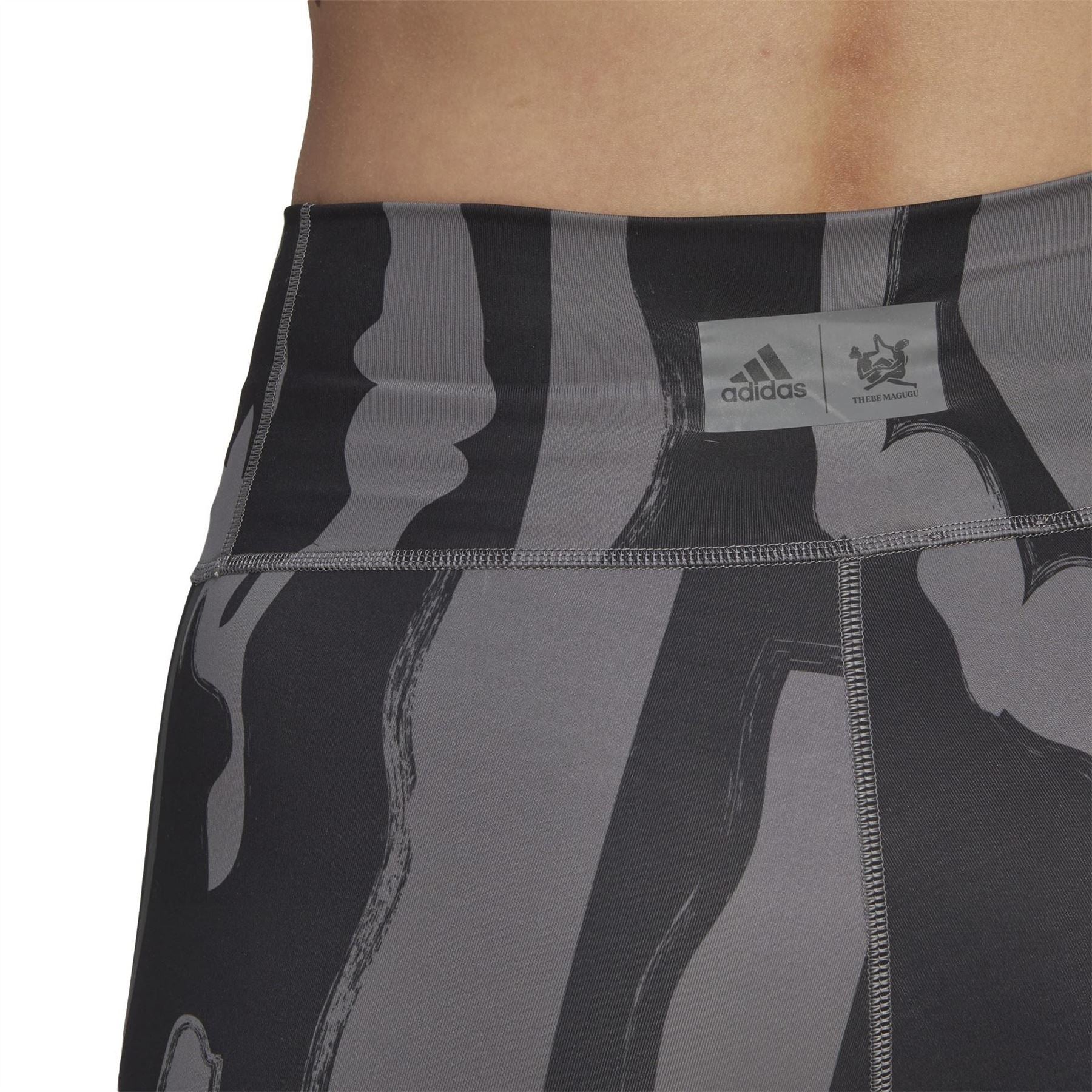 adidas Originals Snug Fit Biking Graphic Print Shorts