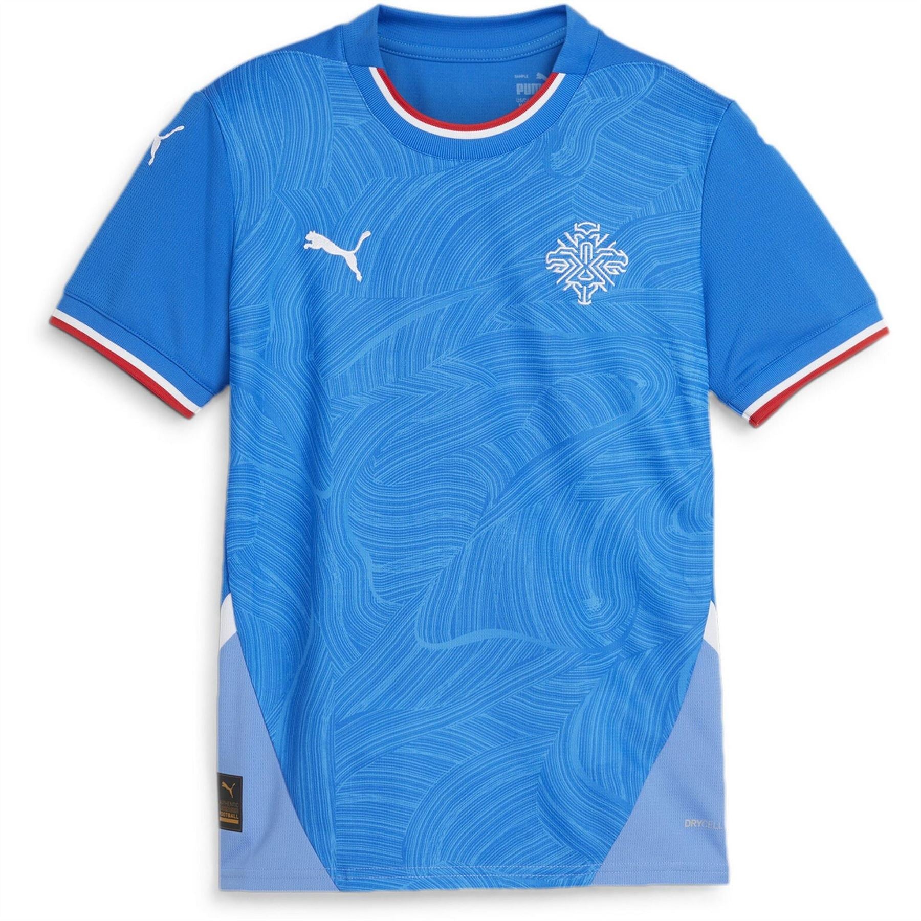 Puma Iceland Home Shirt 2024 Juniors