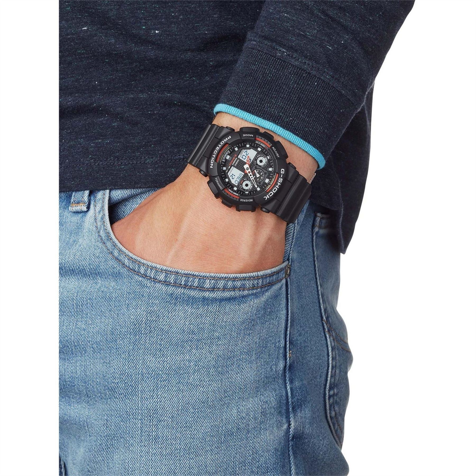 G Shock 100 1a4er Watch