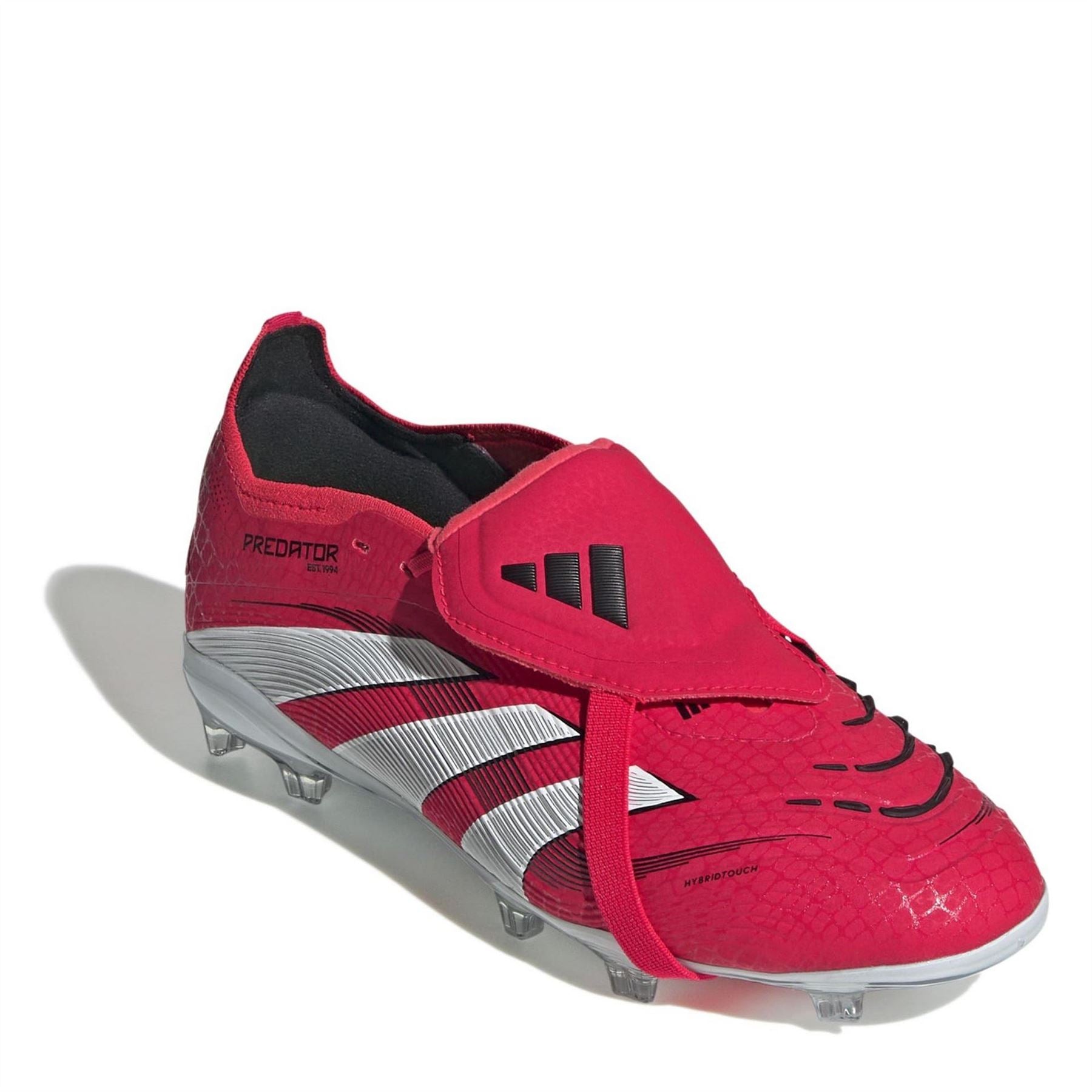 adidas Predator Elite Fold Over Tongue Junior Firm Ground Football Boots