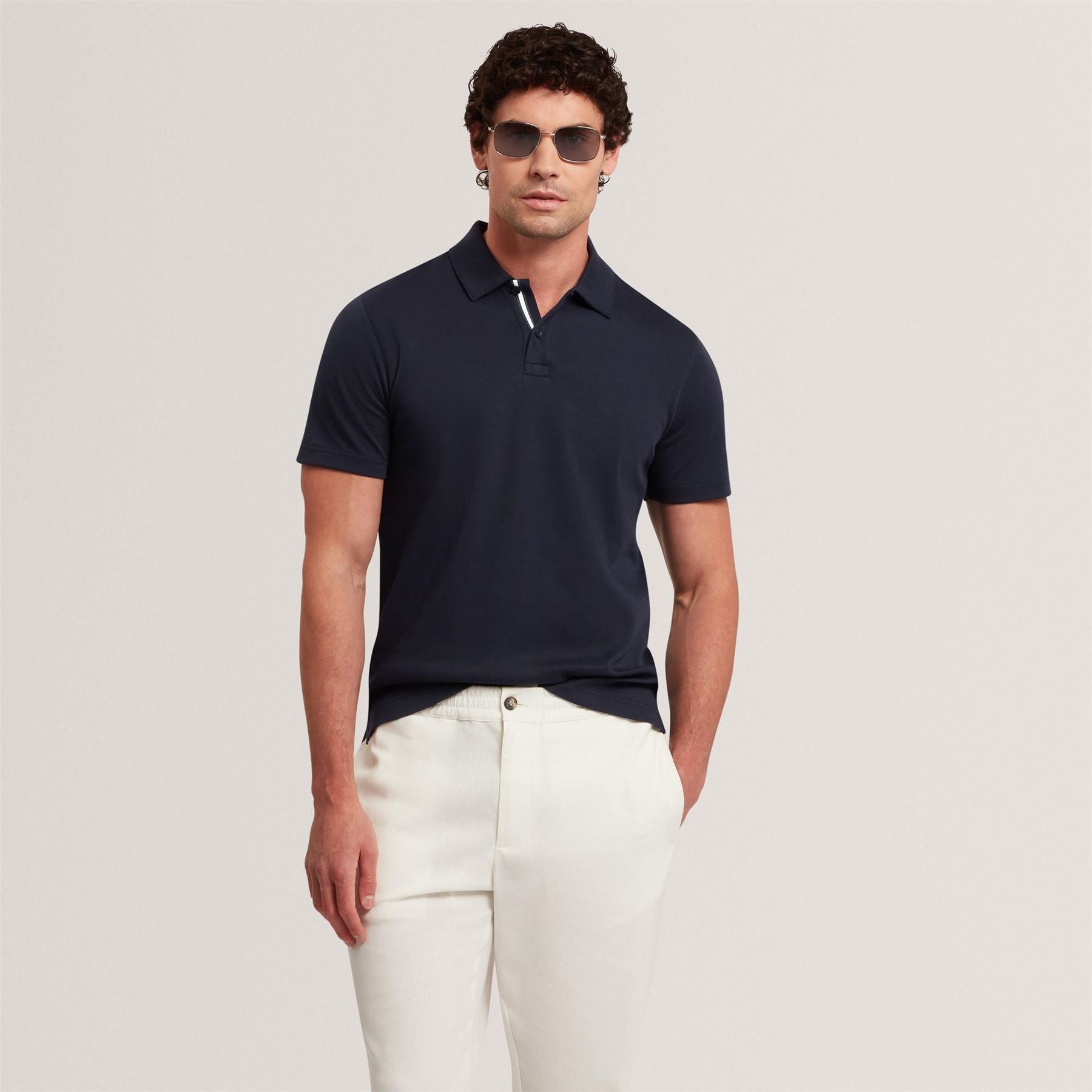 Ted Baker Short Sleeve Polo Shirt