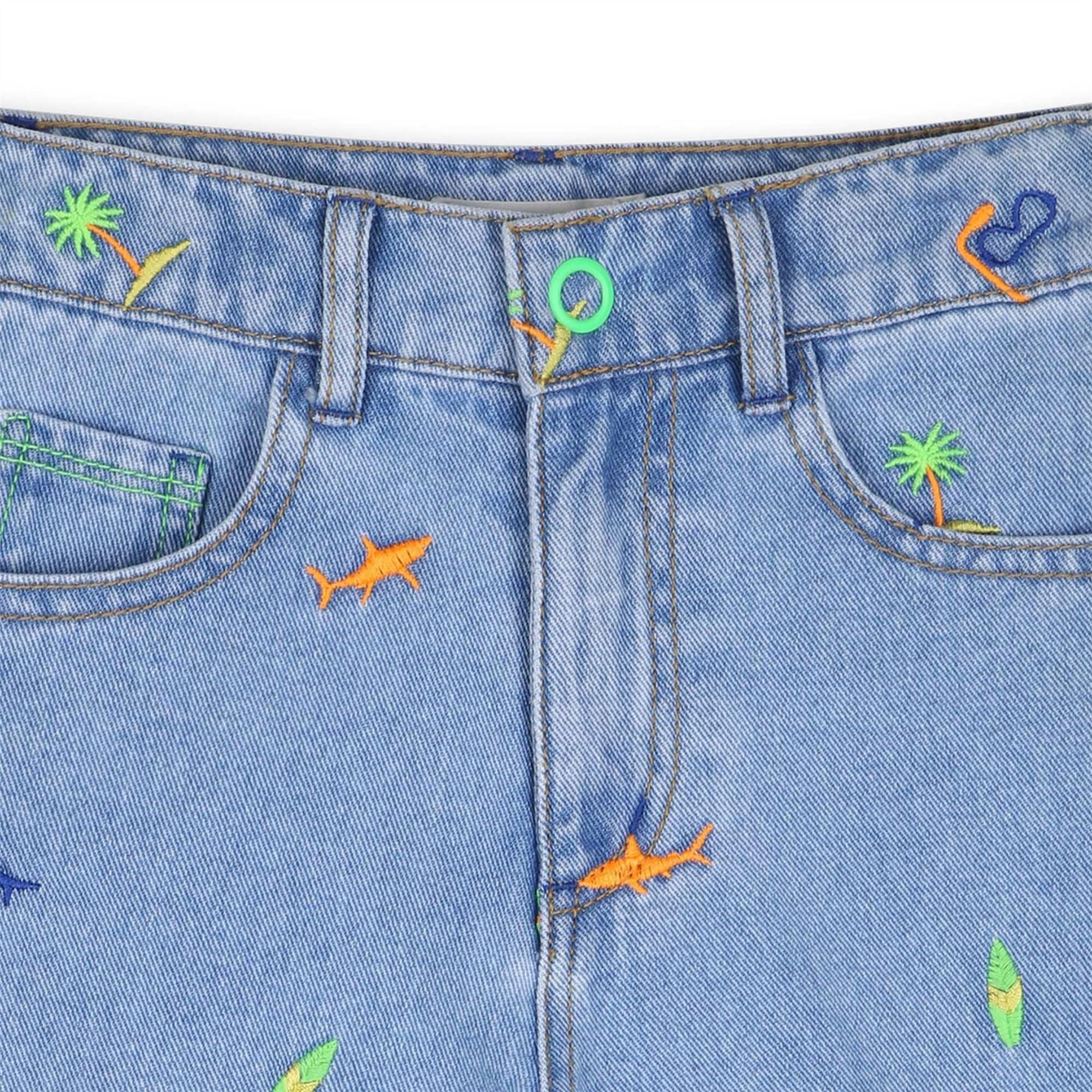 Billieblush Denim Shorts Jn63