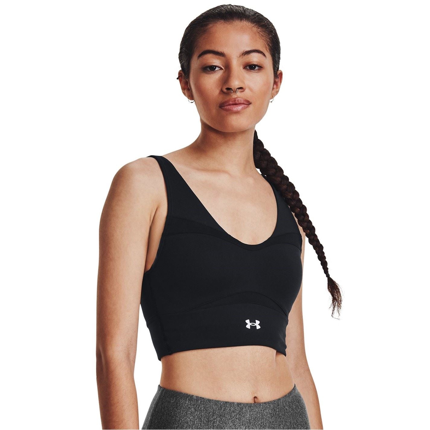 Under Armour Smart Evo V-Neck Sleeveless Bra