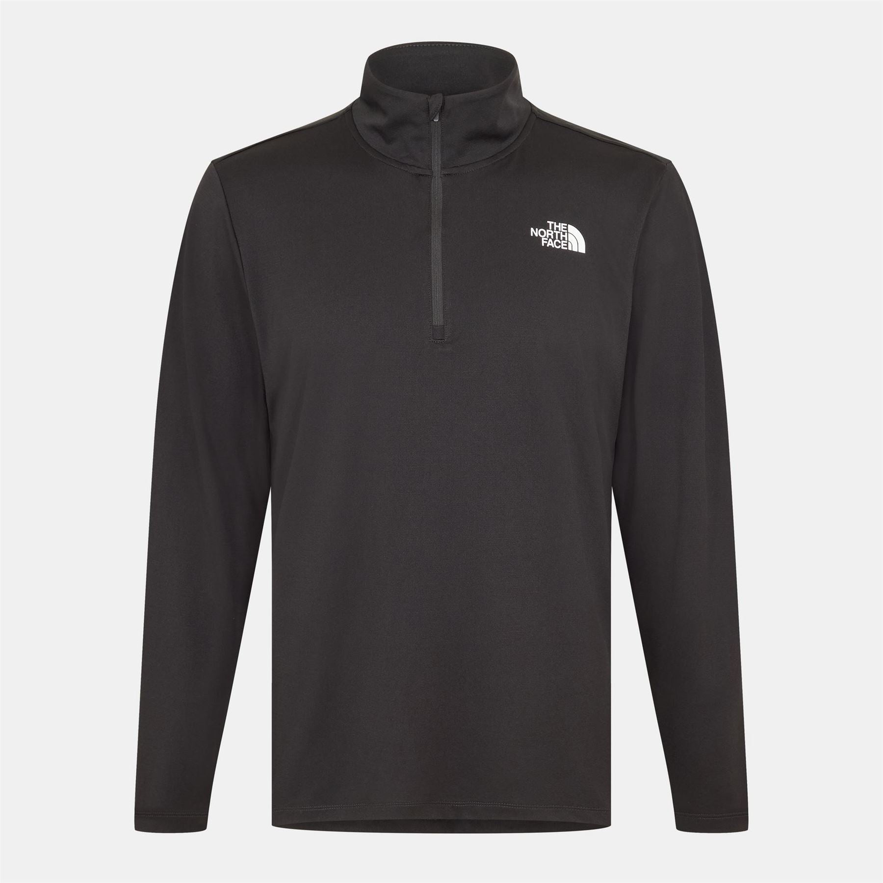 The North Face Mist Regular Fit Long Sleeve Zip Neck T-Shirt