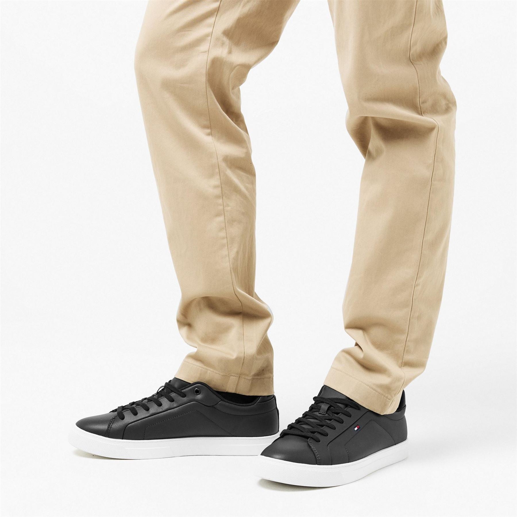 Tommy Hilfiger Court Lth Flag Ess
