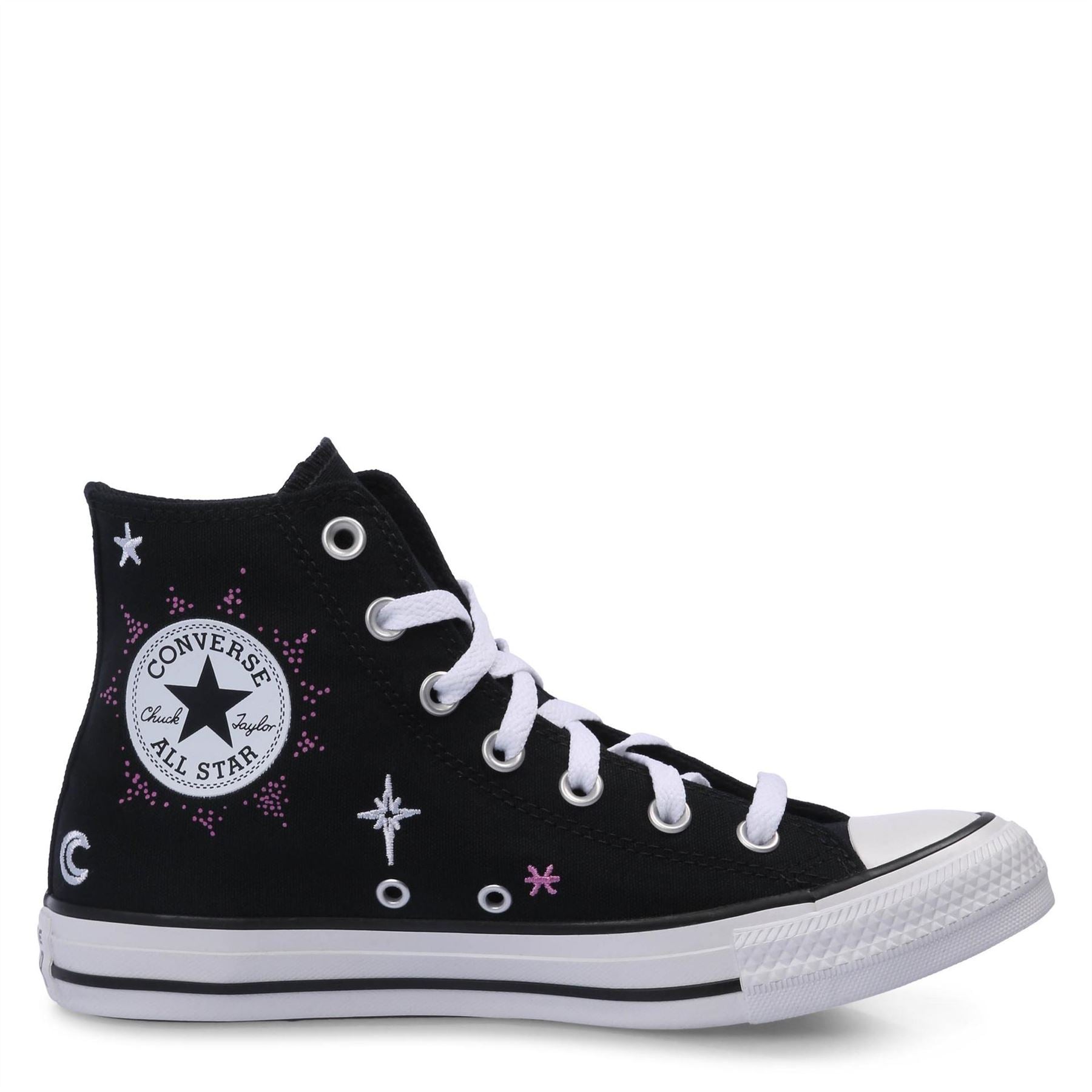 Converse Adults Chuck Taylor All Star Cel Canvasas High Top Trainers