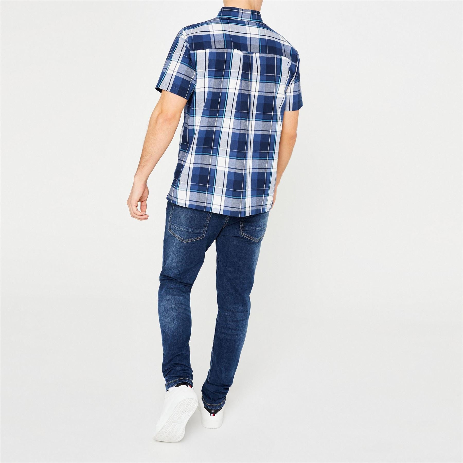 Lee Cooper Mens Cooper Check Shirt