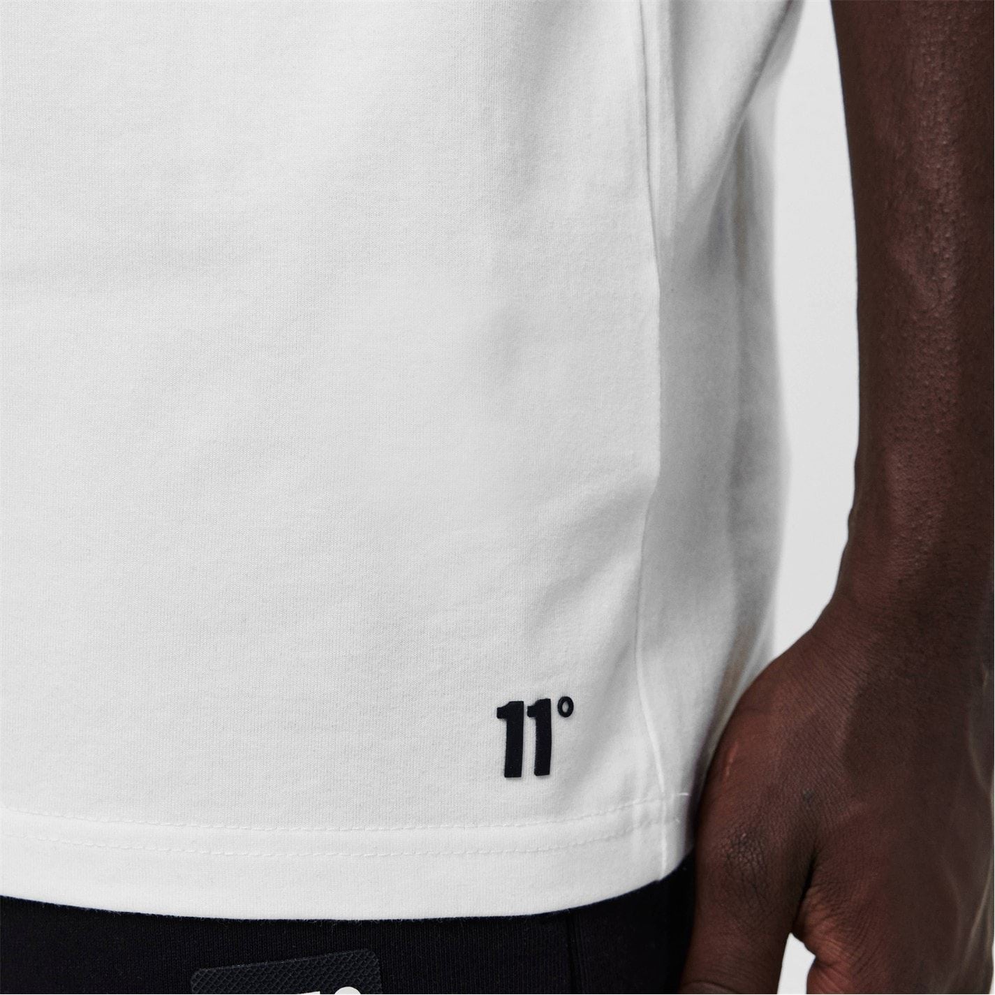 11 Degrees Mens Mytton Graphic T-Shirt