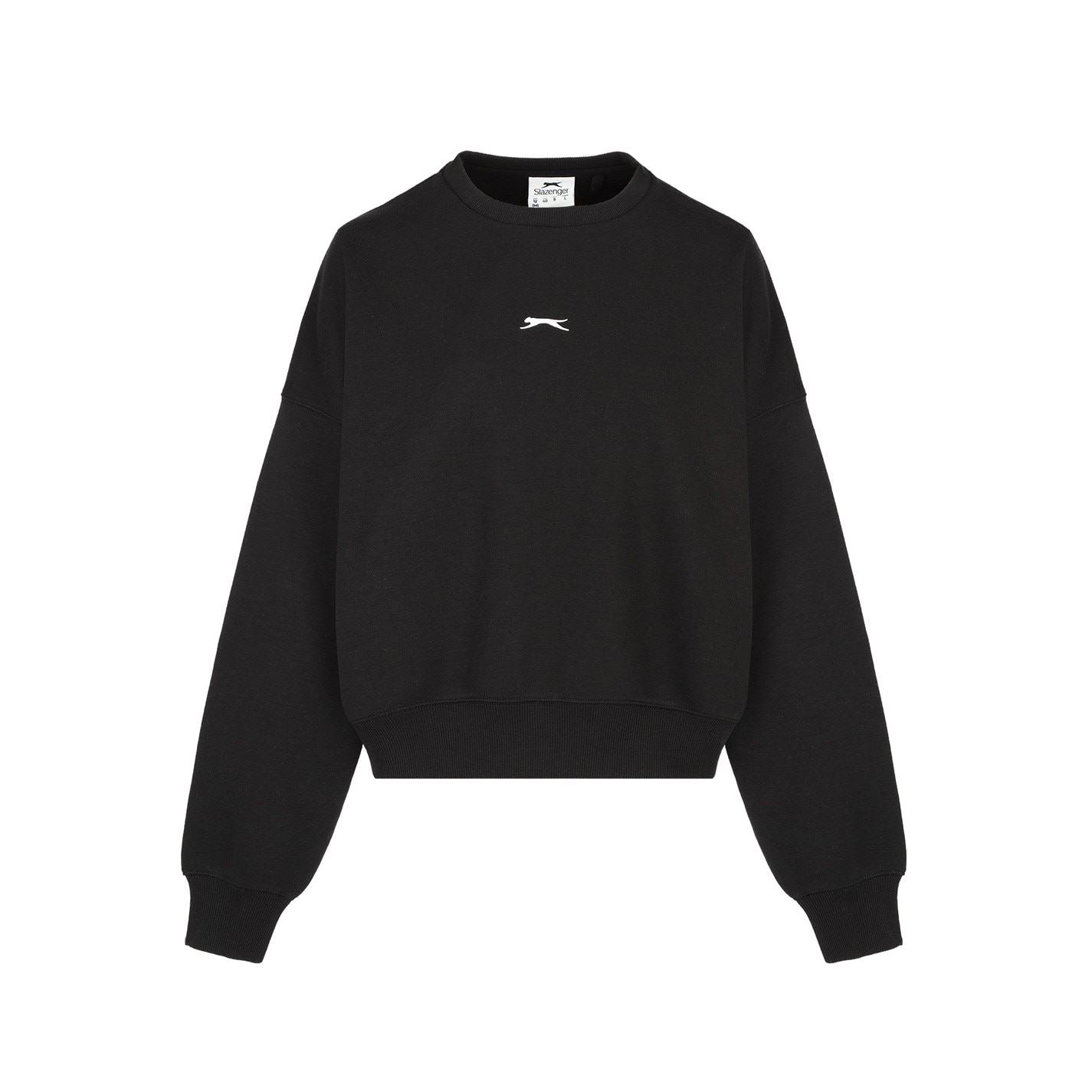 Slazenger Crew Neck Long Sleeve Sweater
