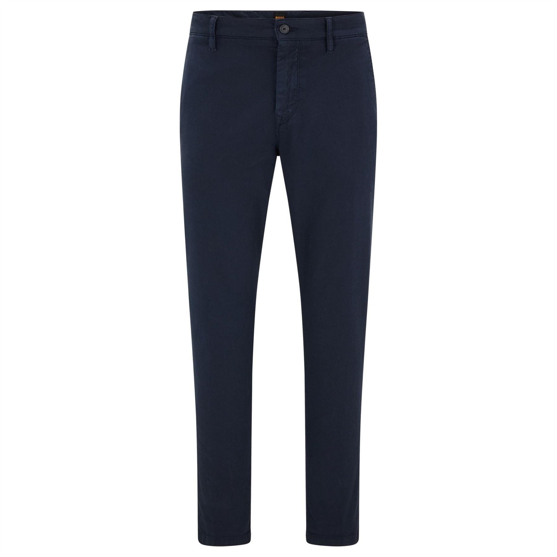 Boss Schino Solid Patterned Slim Chinos