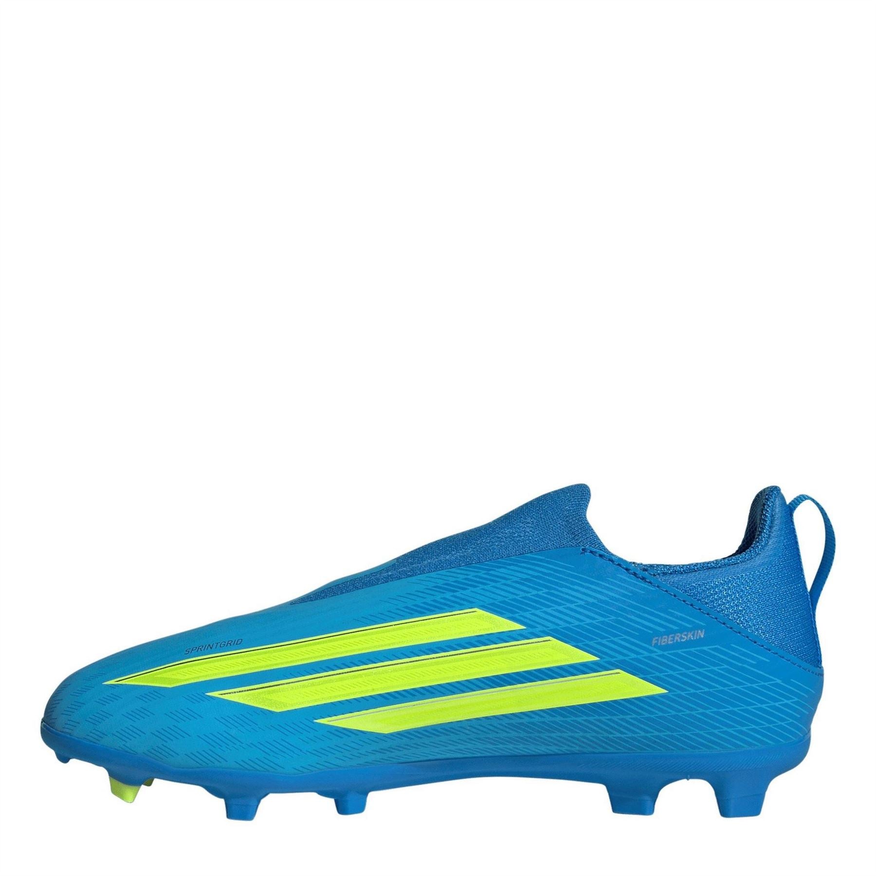 adidas F50 Juniors League Laceless Multi Ground Boots
