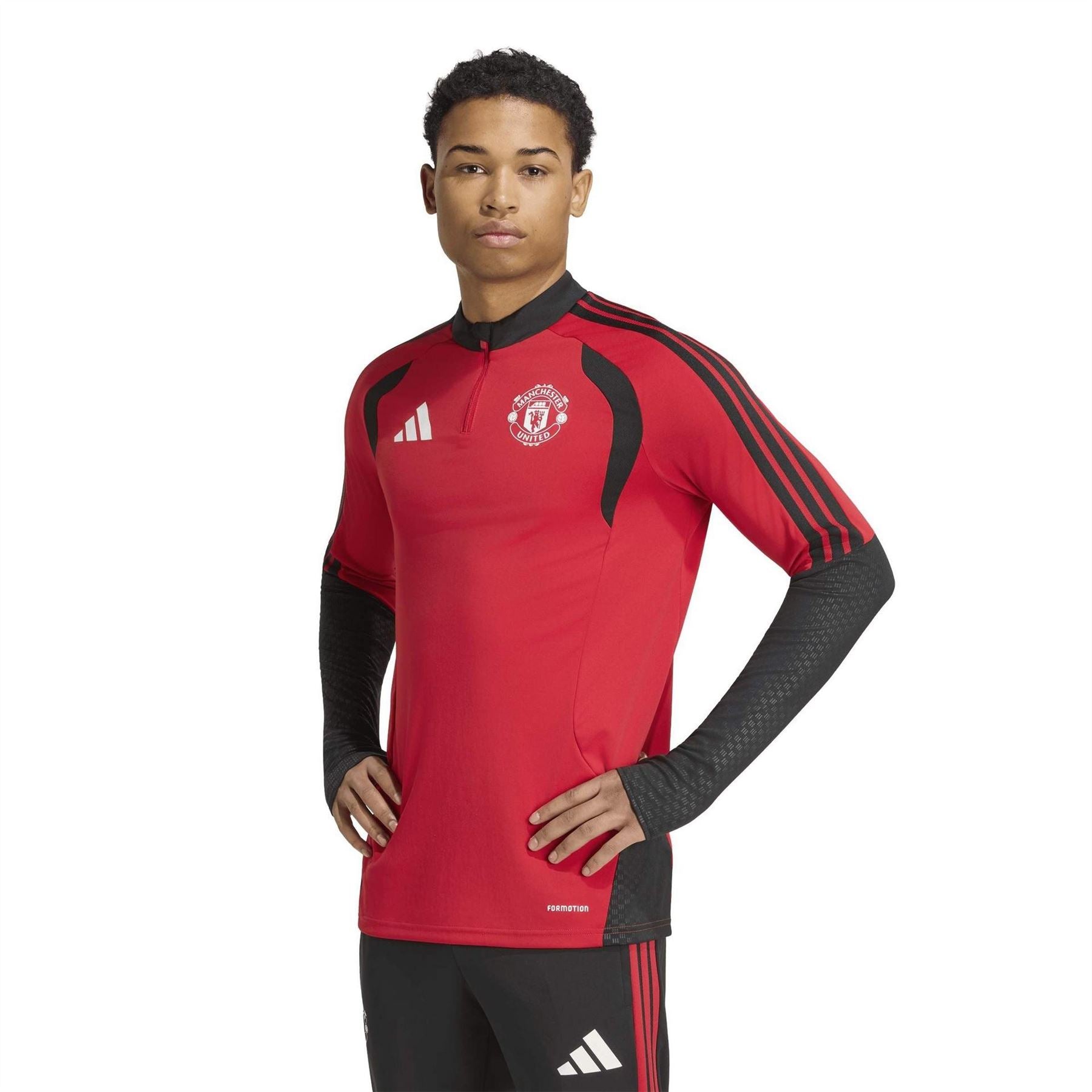 adidas Mens United Training Drill Top 2026 27