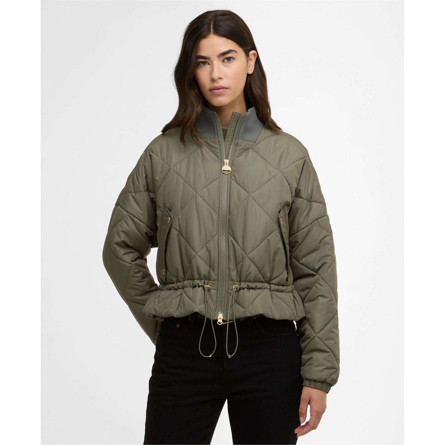 Barbour International Pagan Quilted Jacket