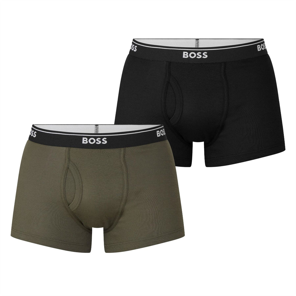 Boss Bodywear 2 Pack Logo Waistband Boxers