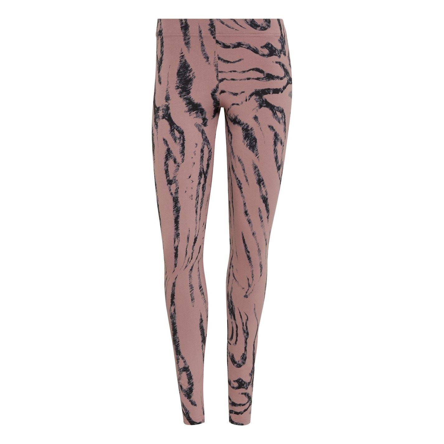 adidas Womens Future Icons Animal Print Leggings
