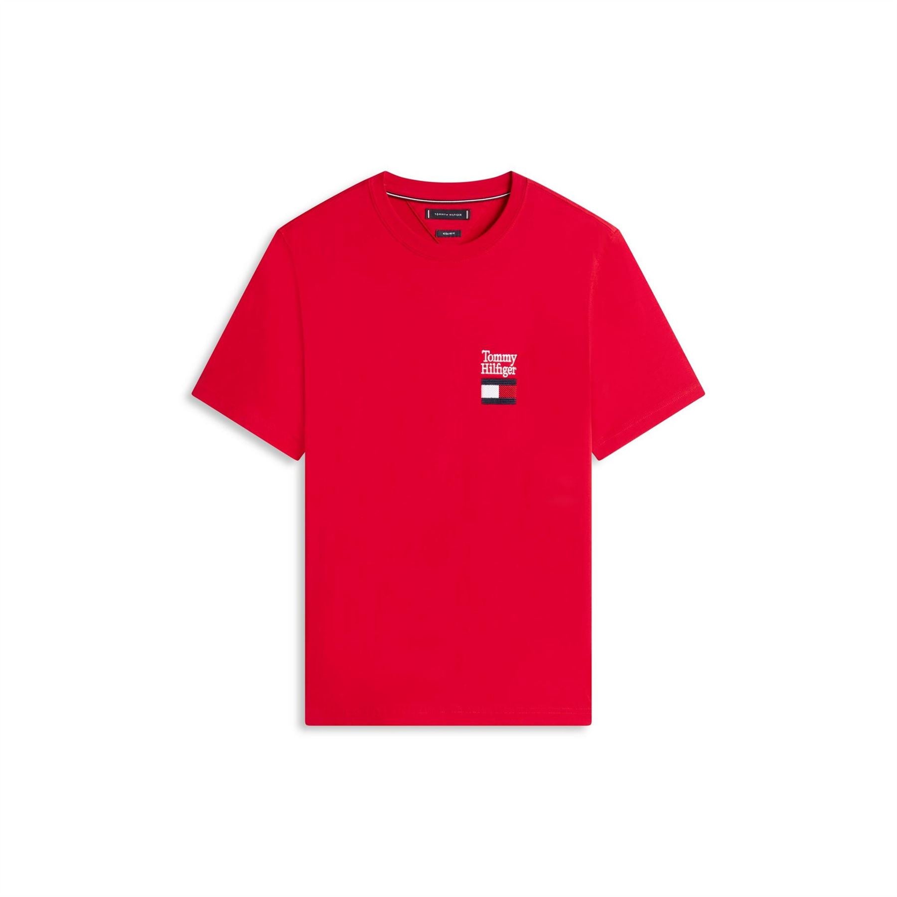 Tommy Hilfiger Stack Flag Tee Sn62