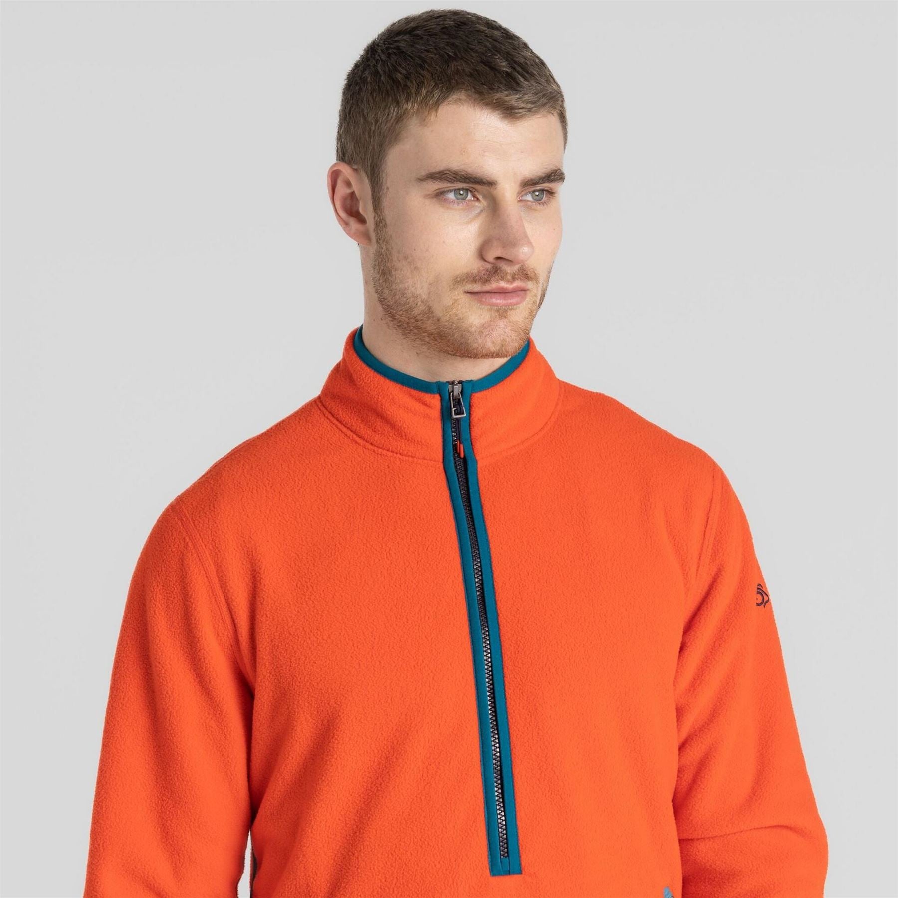 Craghoppers Mock Neck Regular Fit Sweatshirt