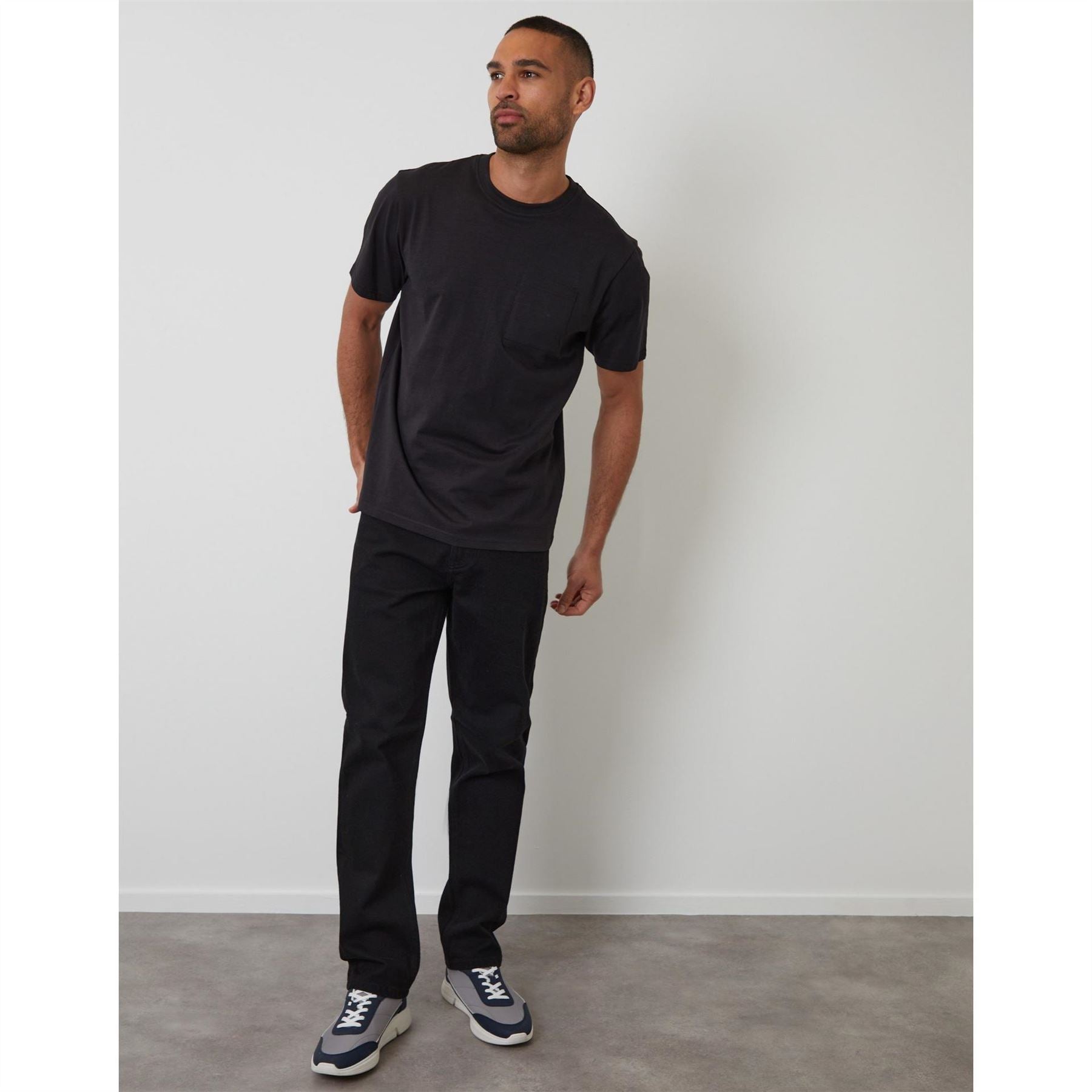Threadbare Regular Fit Crew Neck Short Sleeve T-Shirt