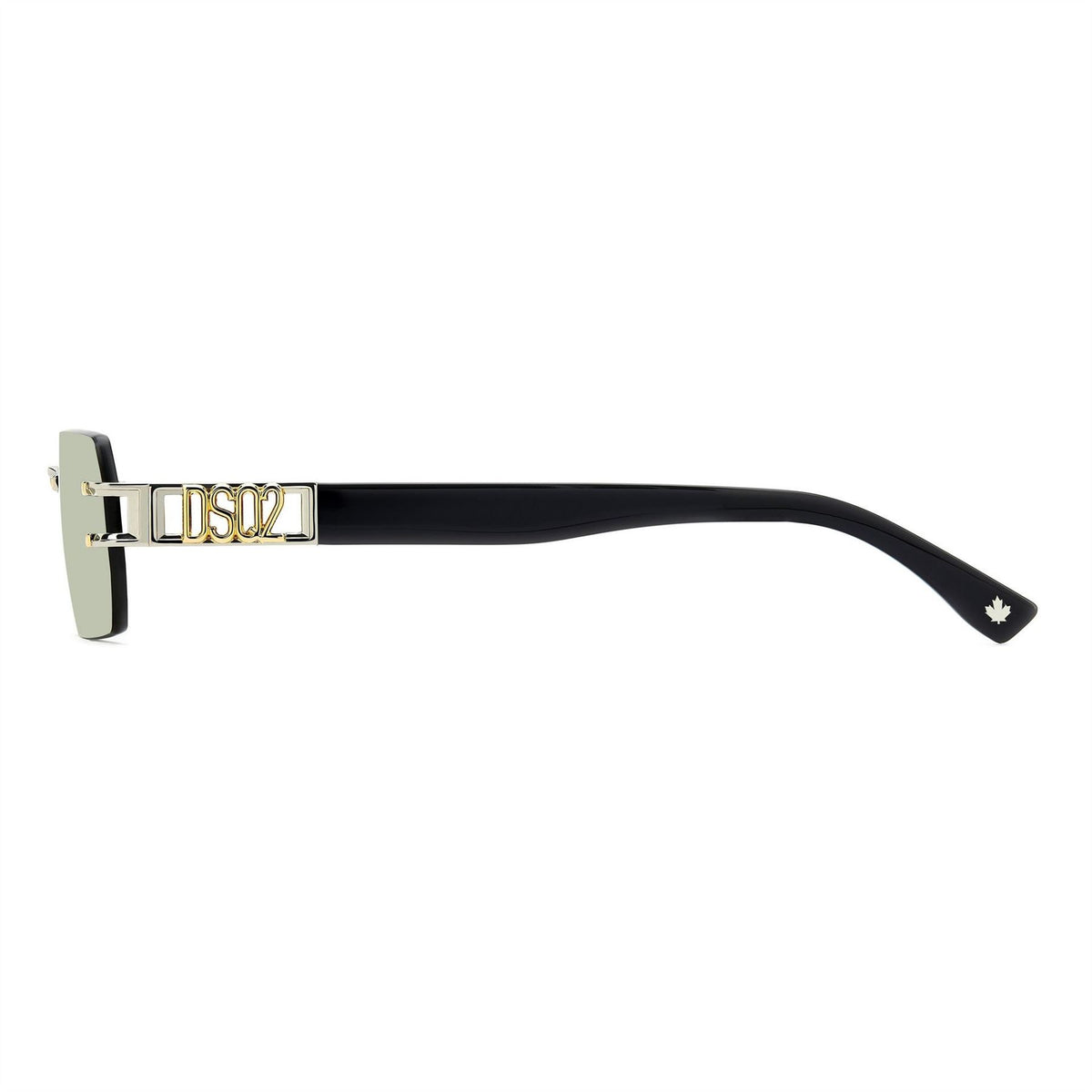 DSquared2 Rimless Sun Rectangle Sunglasses