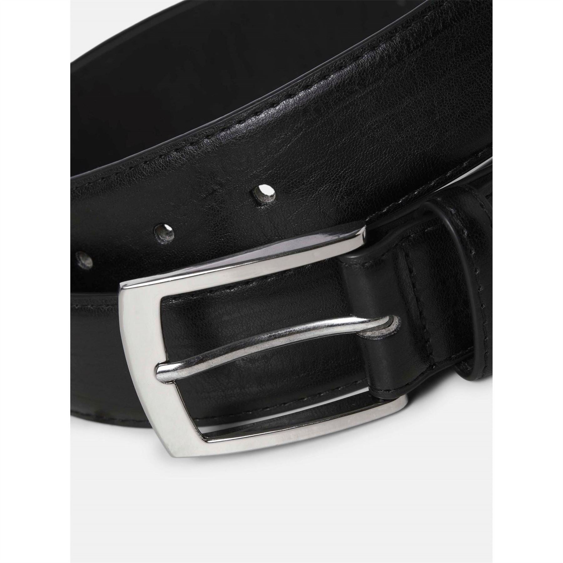 Jack and Jones Leather Pin Buckle Dress Belt