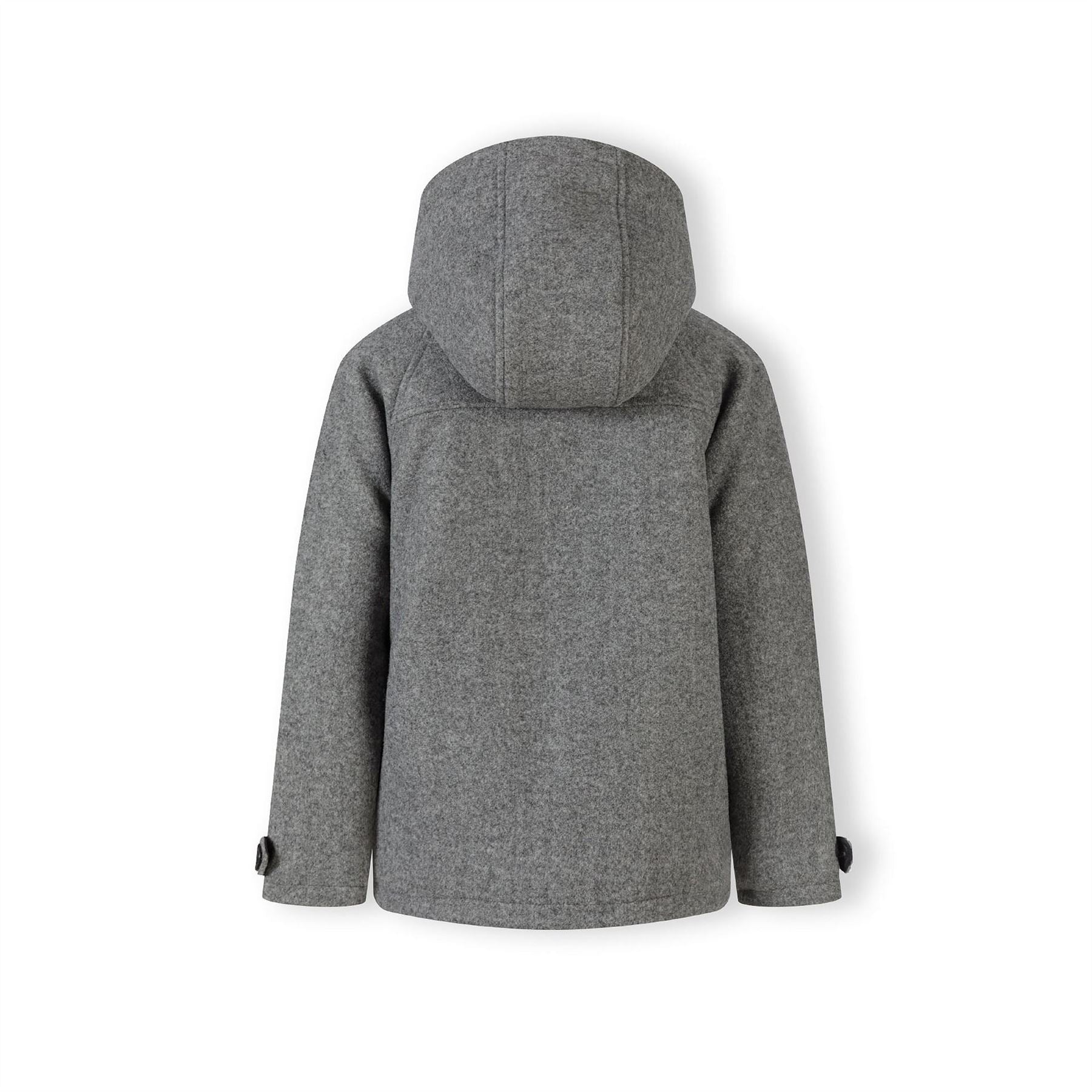 Minoti Boys Coat Button Fastening Grey