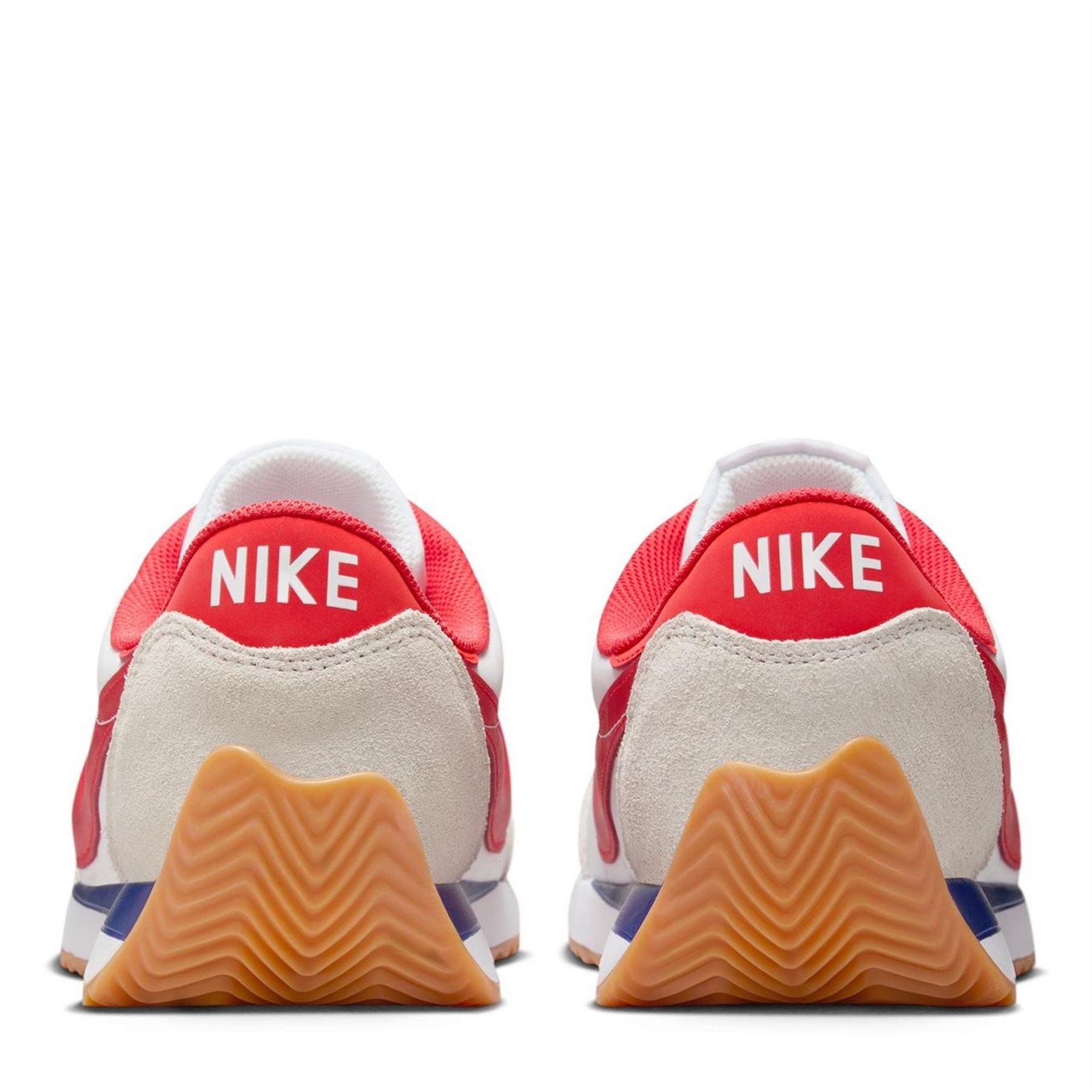 Nike Low Heel Round Toe Low Top Sneakers