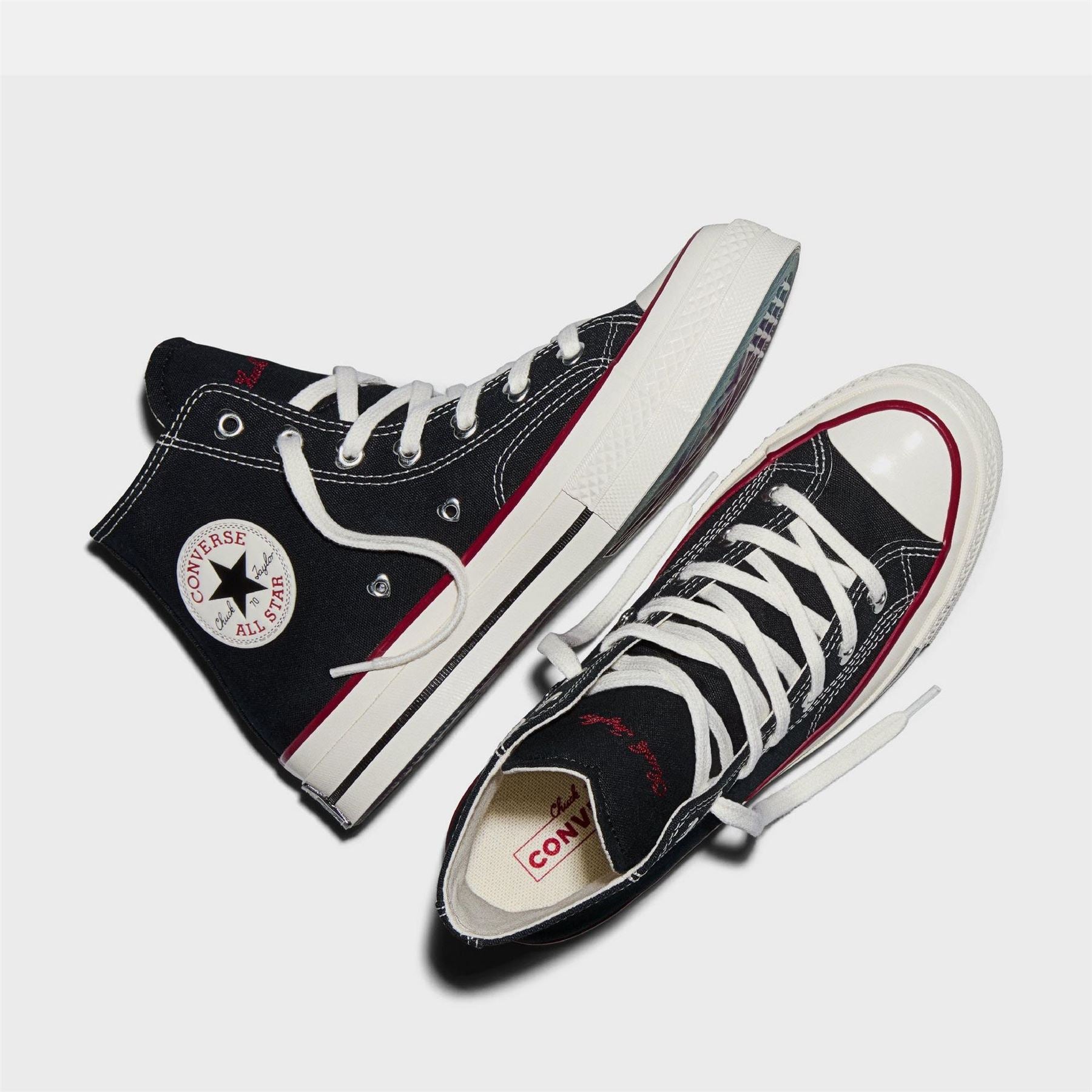Converse Adults Chuck 70 Canvasas High Top Trainers