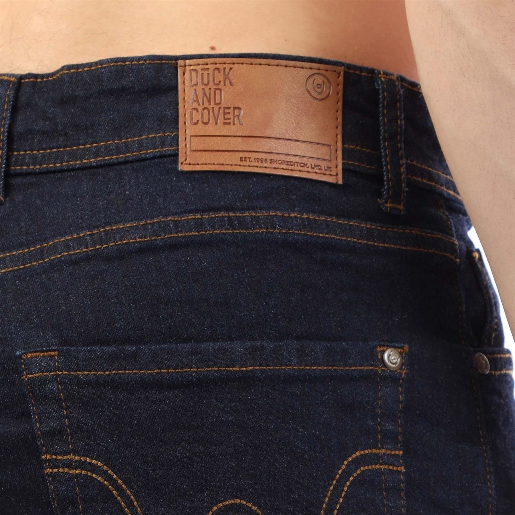 Duck and Cover Hydras Straight Fit Jean