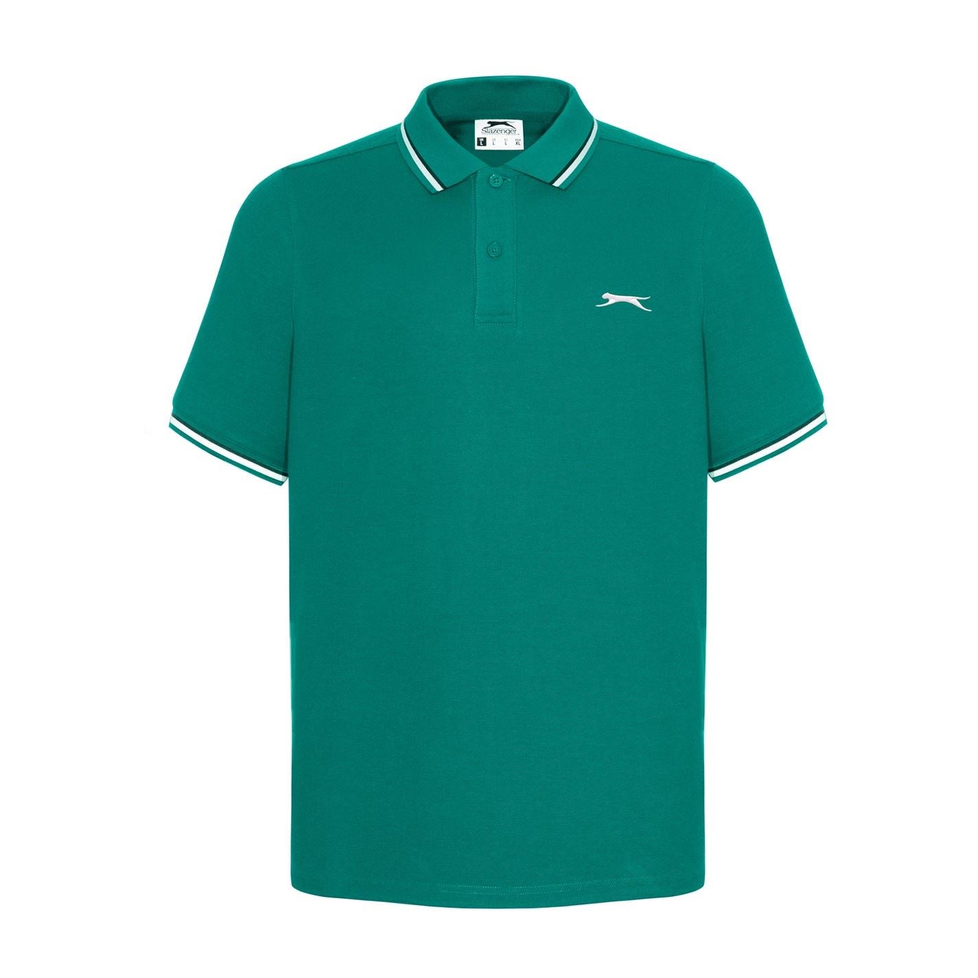 Slazenger Mens Tipped Polo Shirt