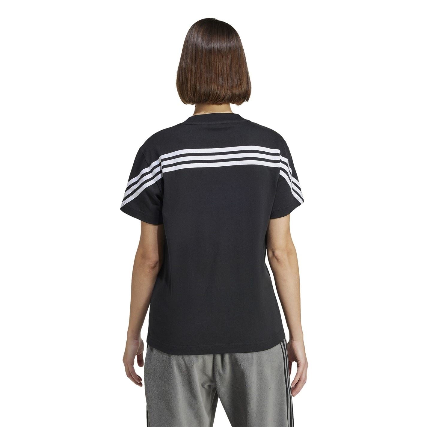 adidas Womens Sportswear Future Icons 3 Stripes T-Shirt