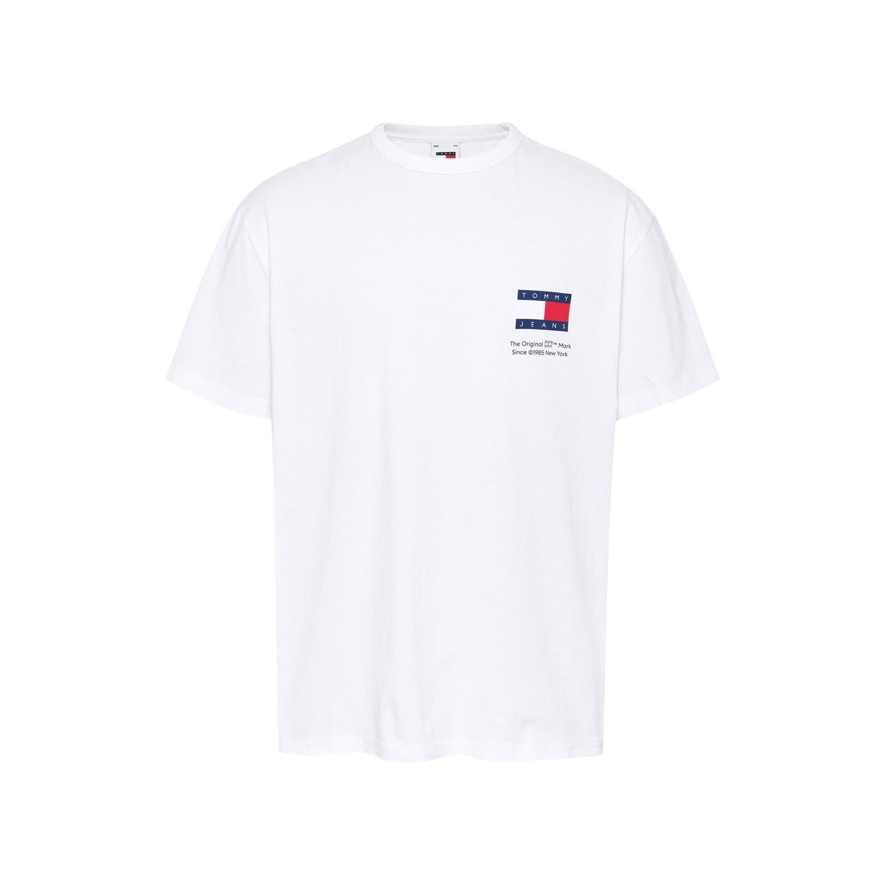 Tommy Jeans Novelty Short Sleeved T-Shirt