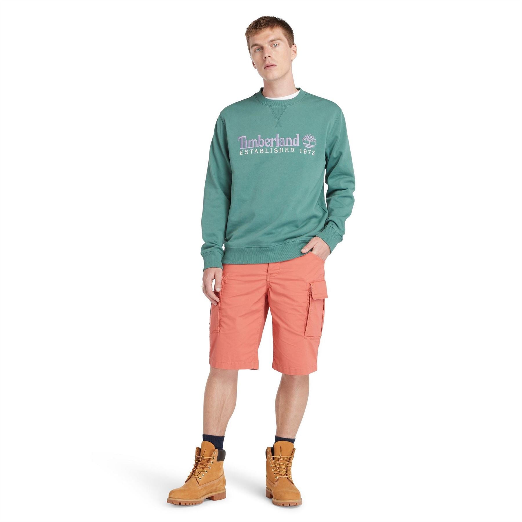 Timberland Heritage Crew Sweatshirt