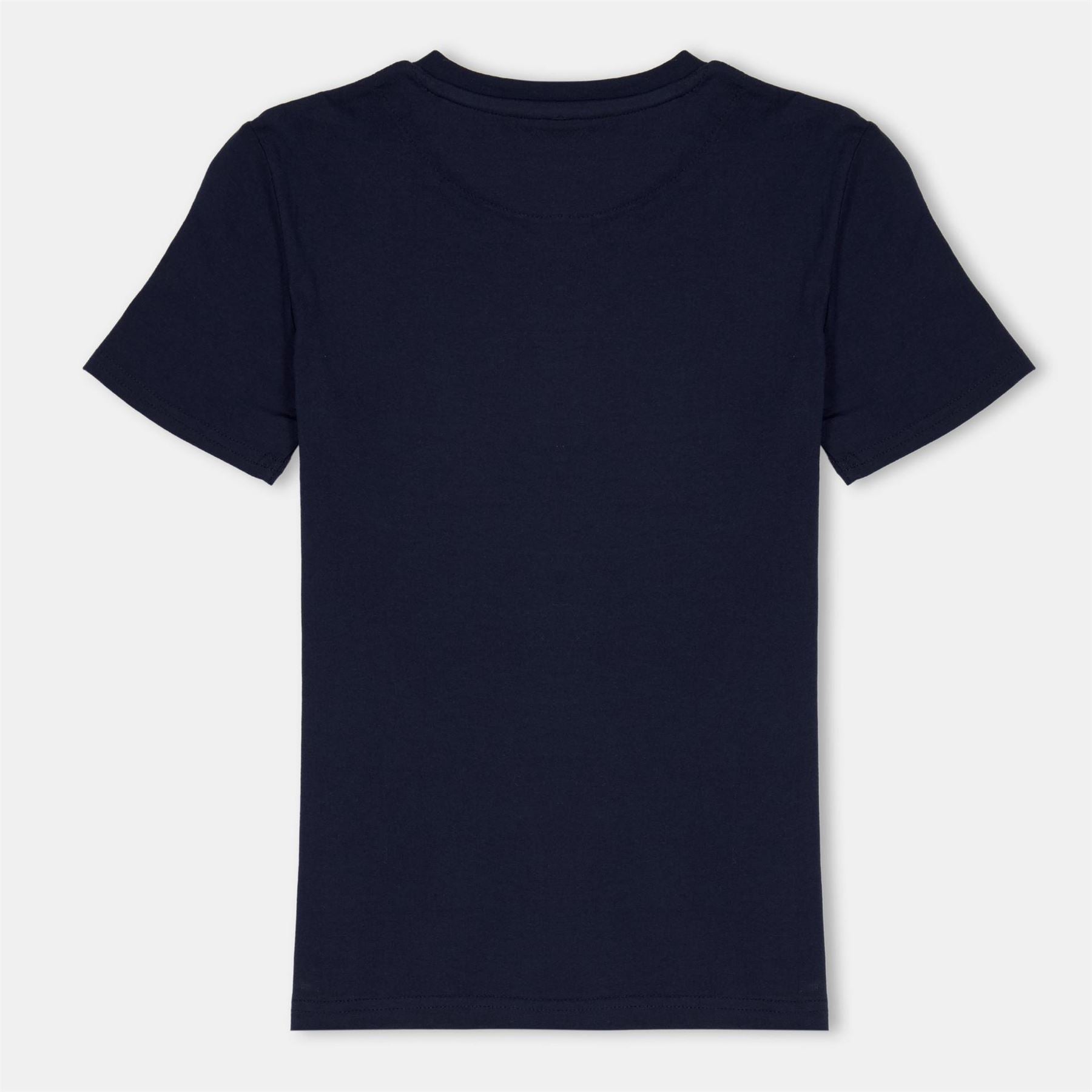 Farah Denny Embroidered Crew Neck Short Sleeve Jersey T-Shirt