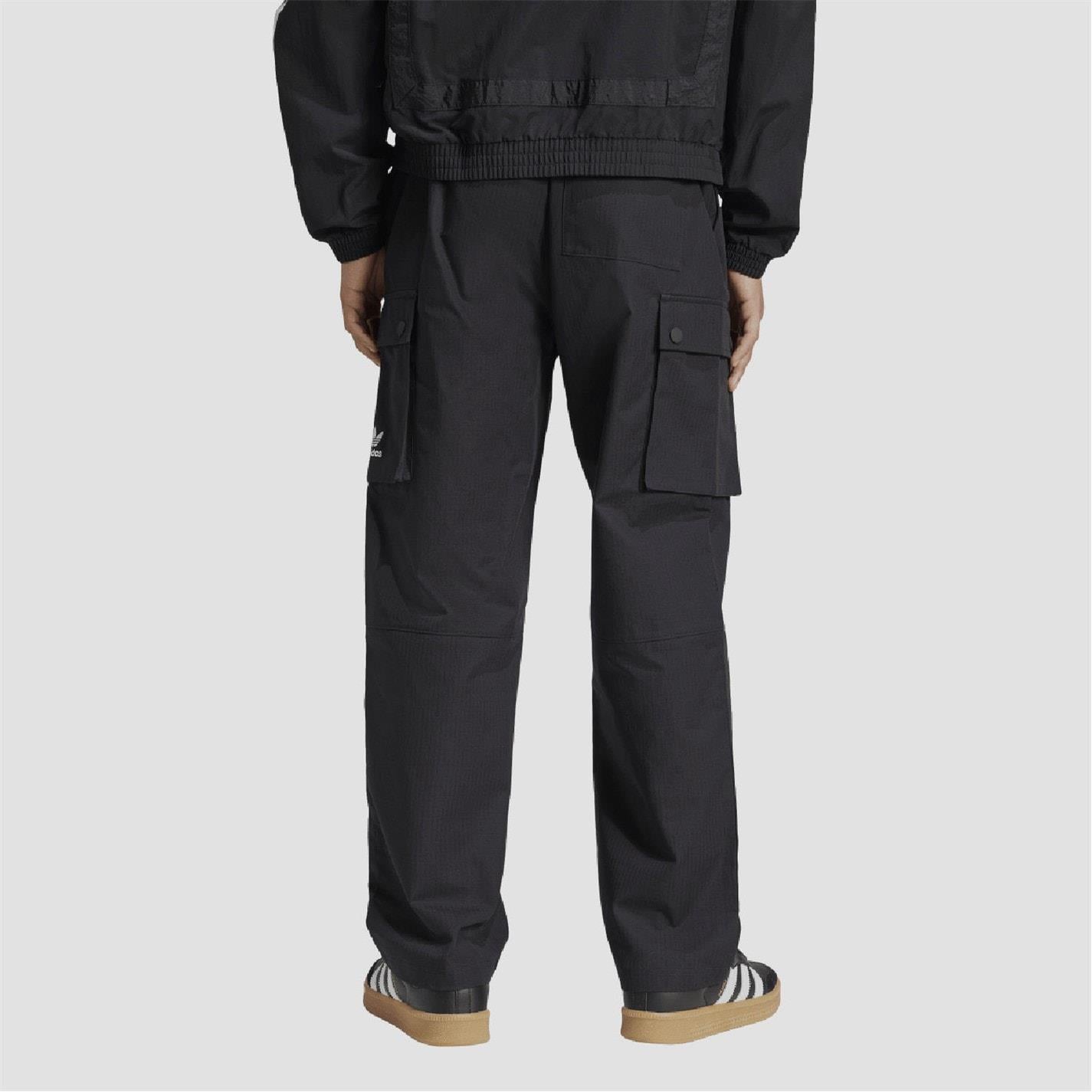 adidas Script Cargo Tracksuit Bottom