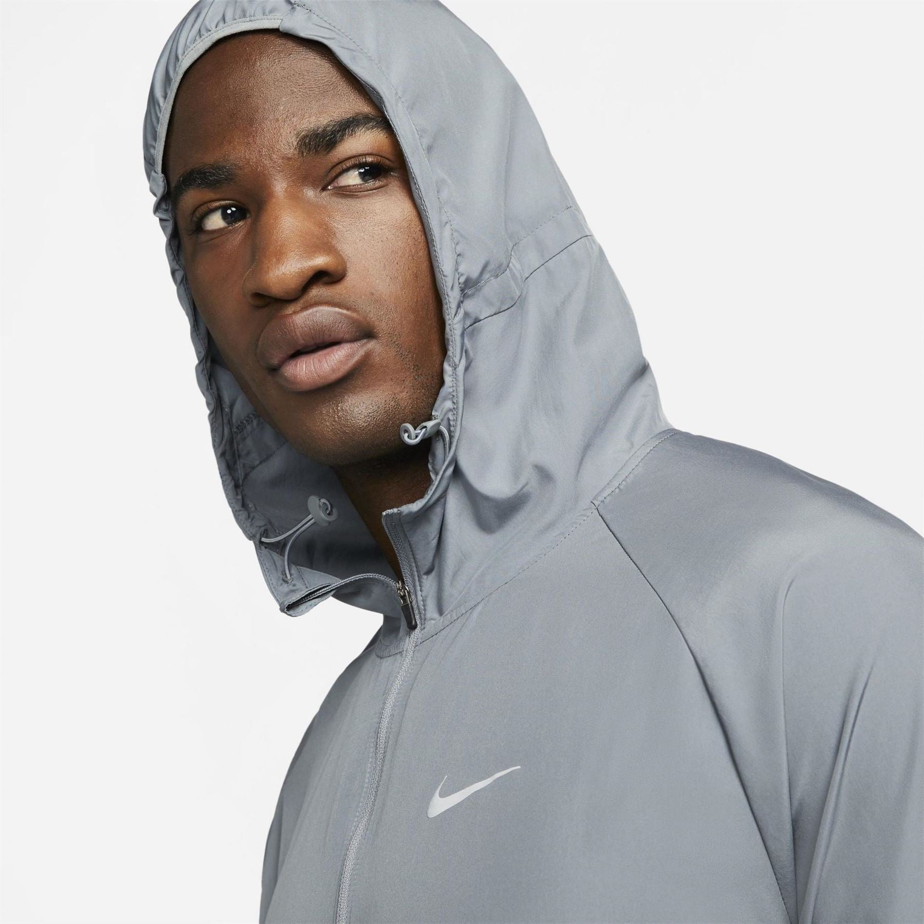 Nike Mens Miler Repel Running Jacket