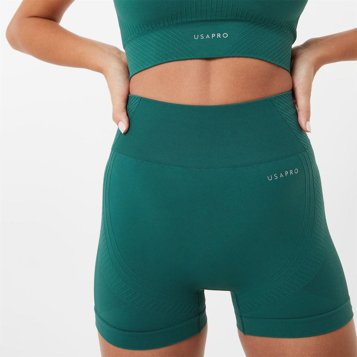 USA Pro Womens Seamless 3 Inch Shorts