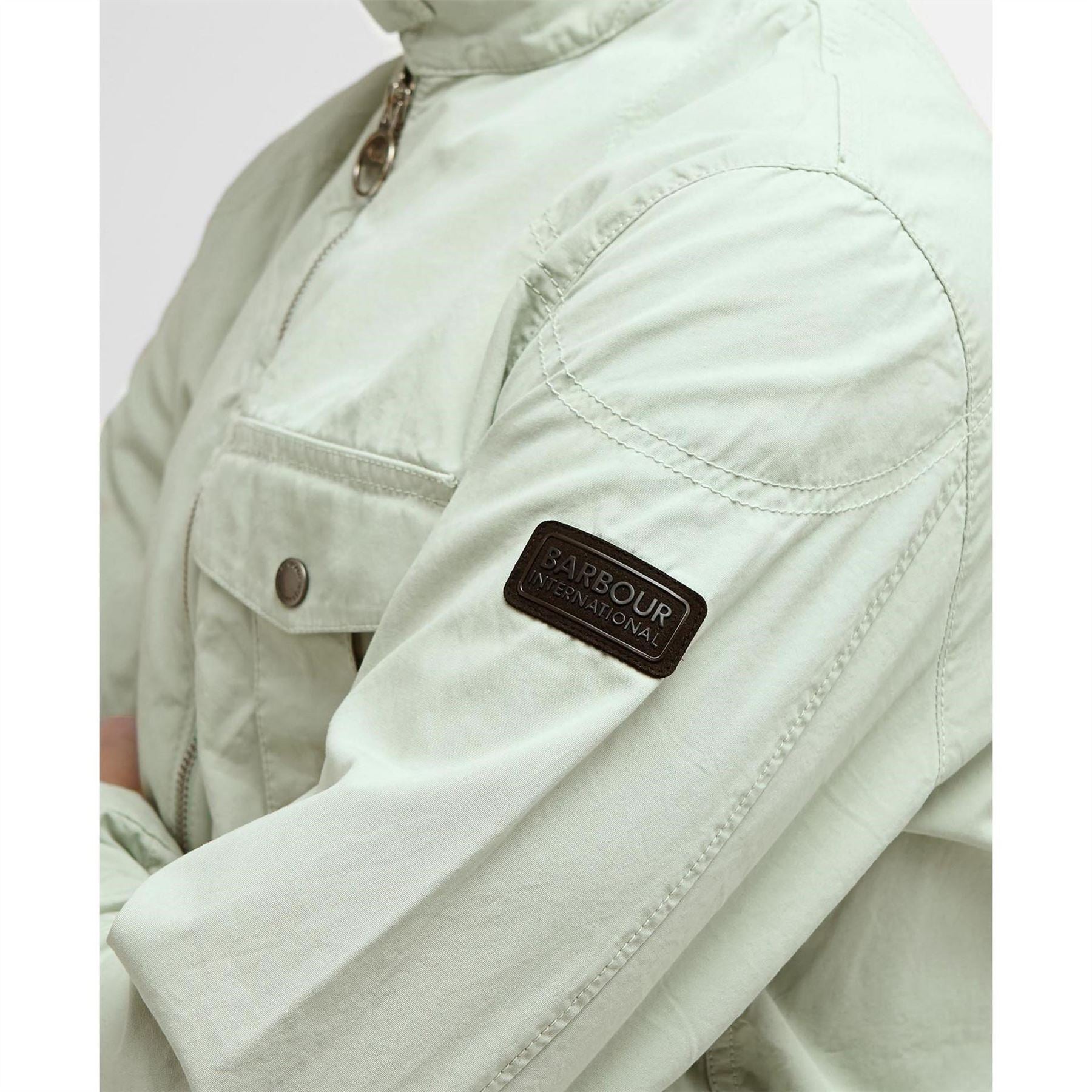 Barbour International B.intense Tarnett Harrington Jacket