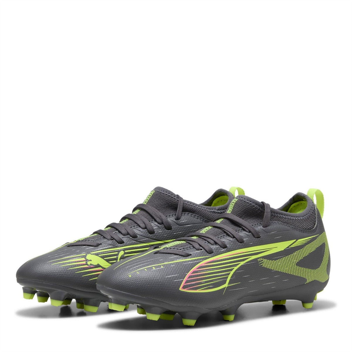 Puma Kids Ultra Match Firm Ground Football Boots