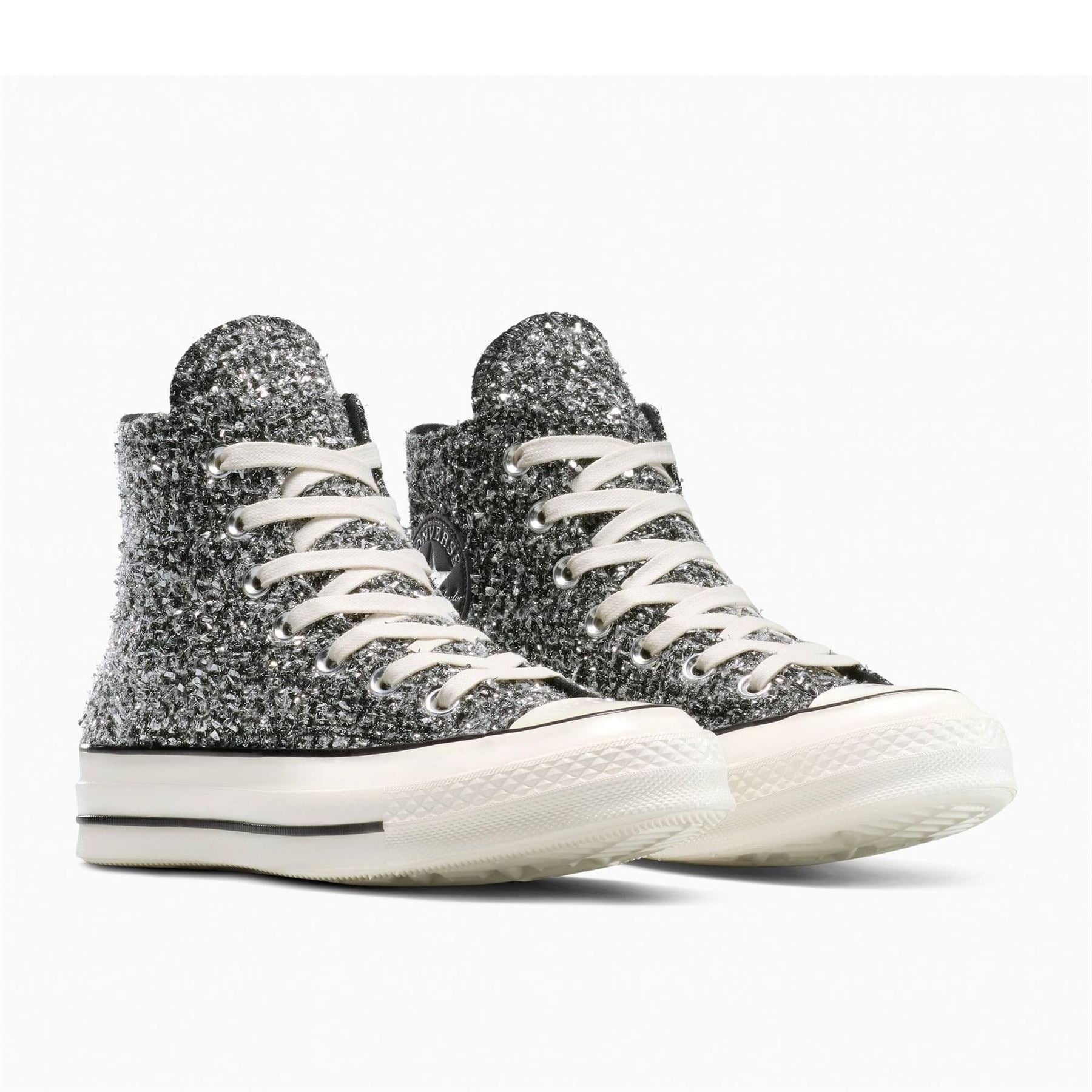 Converse Adults Chuck 70 Metallic High Top Trainers