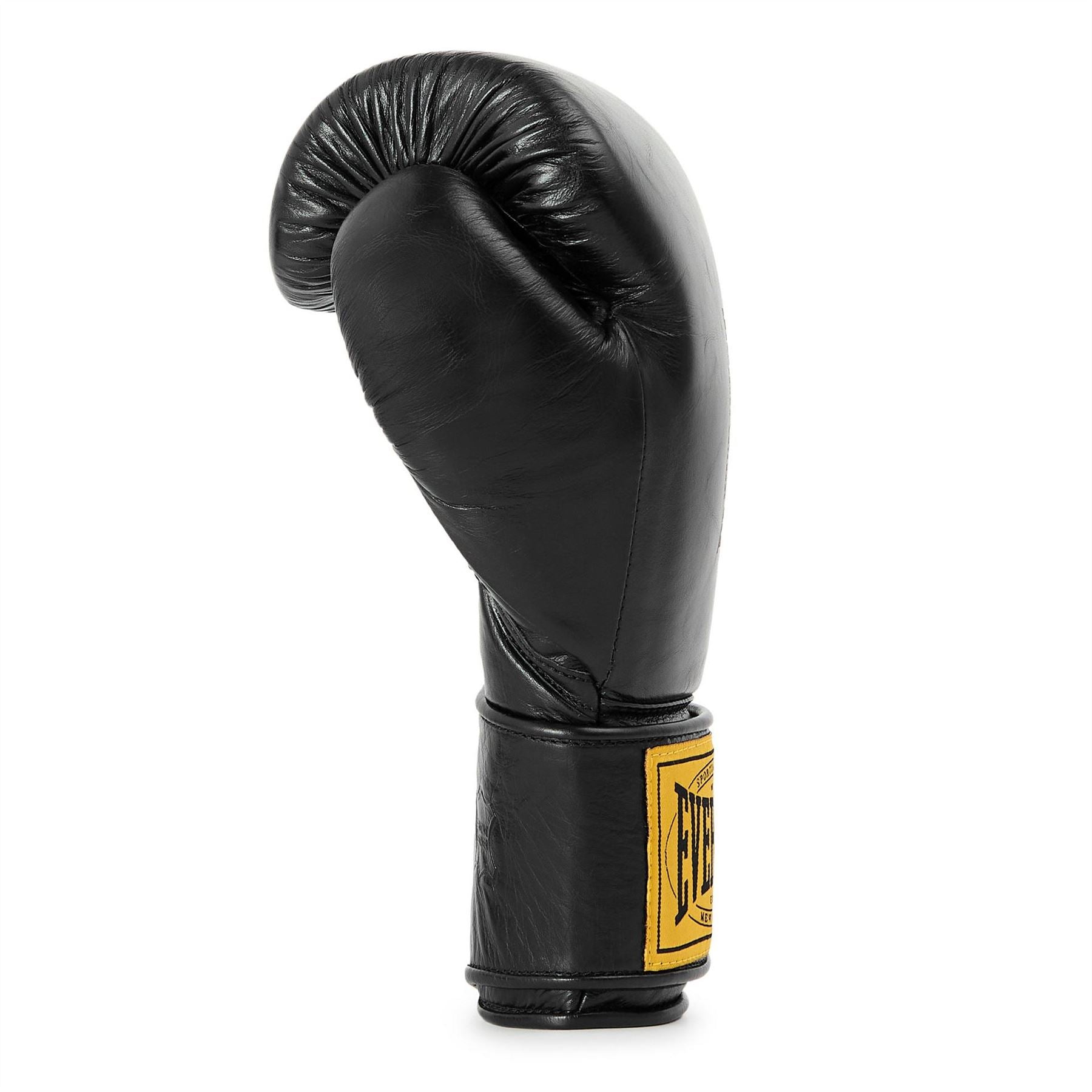 Everlast Pro Leather Hook And Loop Boxing Gloves