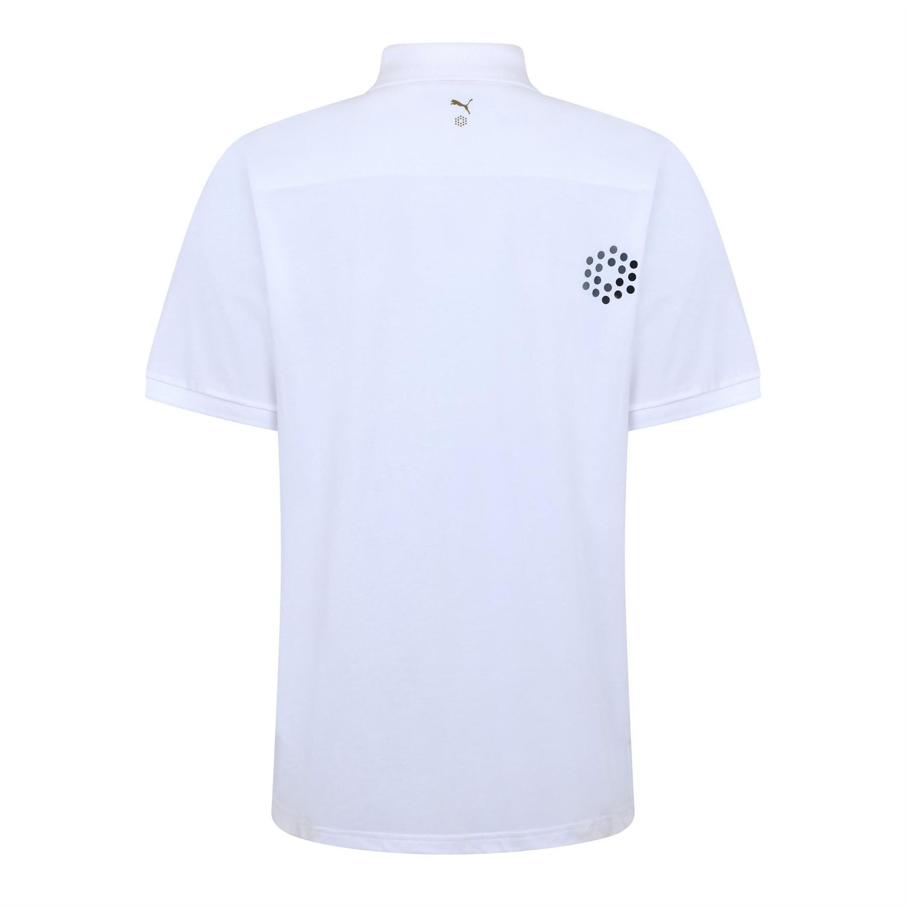 Puma Mens Button Polo