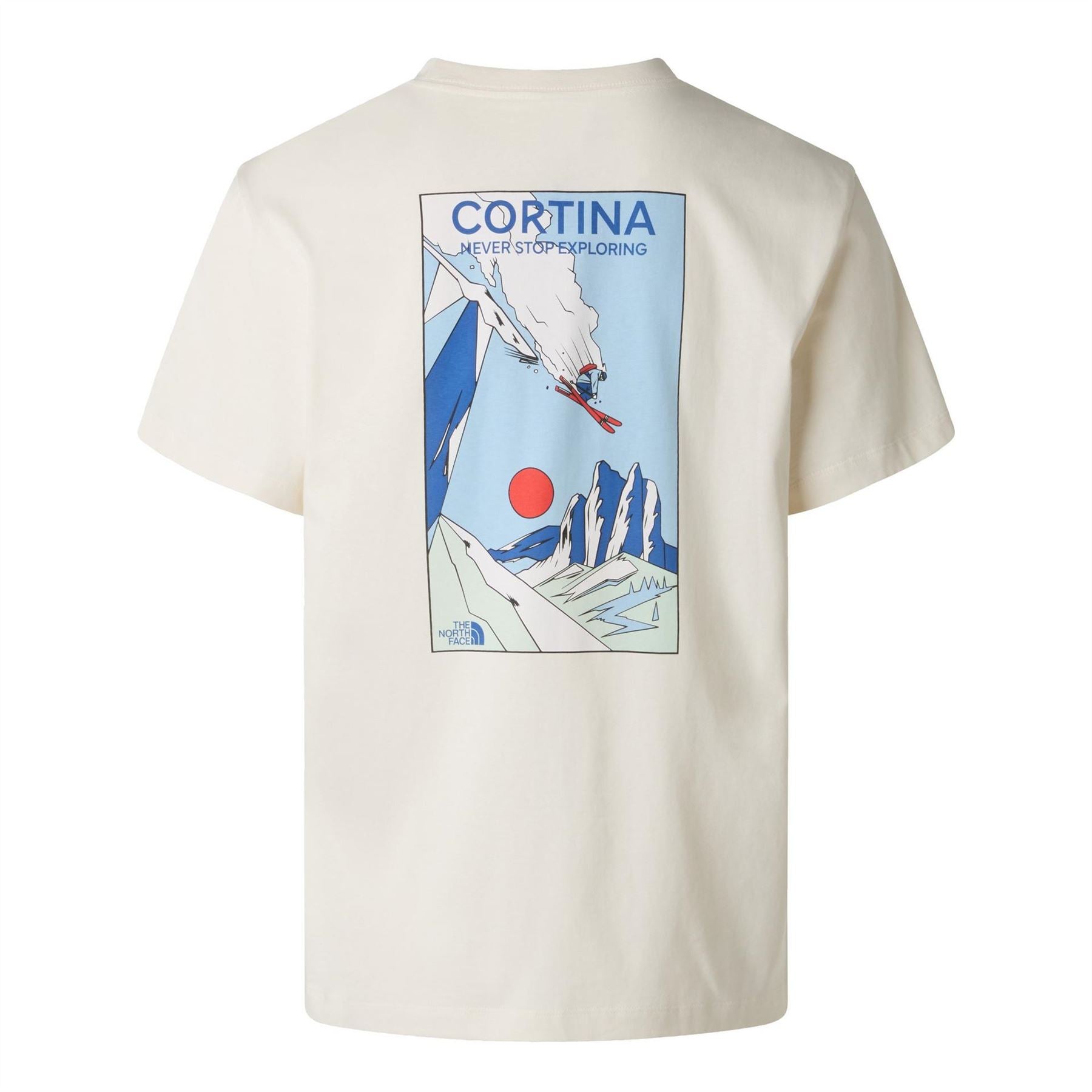 The North Face Mens Mountain Celebration T-Shirt