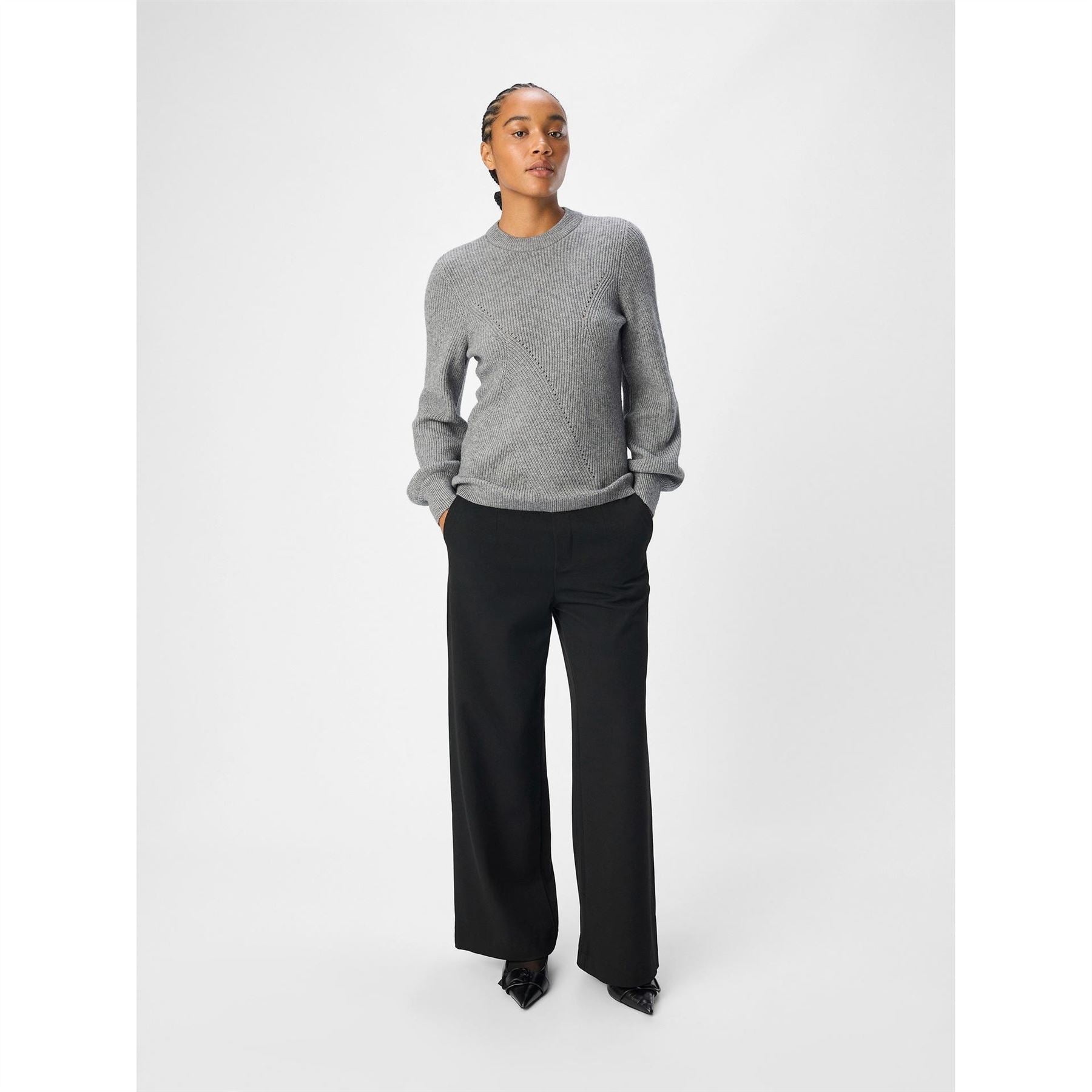 Object Crew Neck Regular Fit Sweater