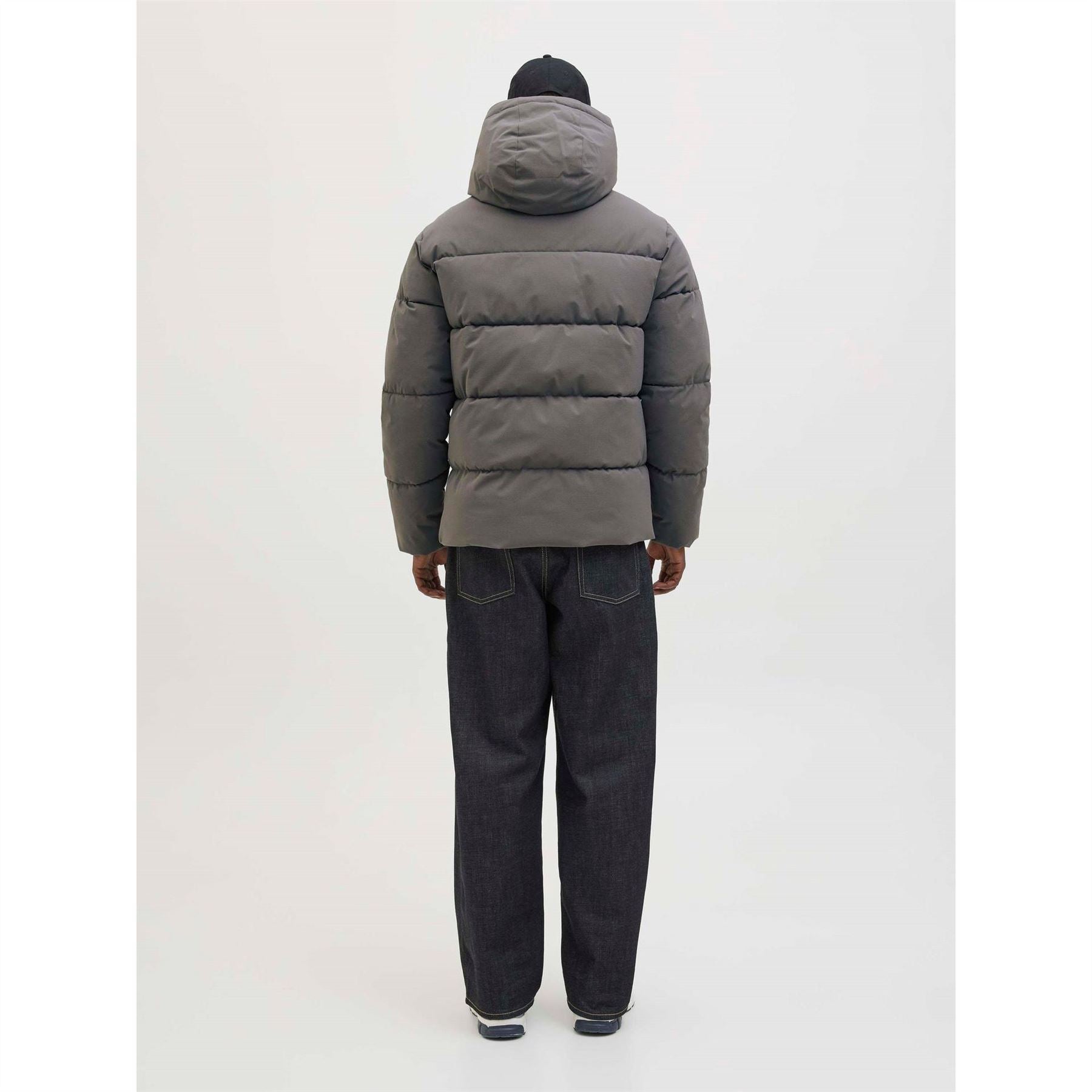Jack and Jones Global Short Puffer Jacket