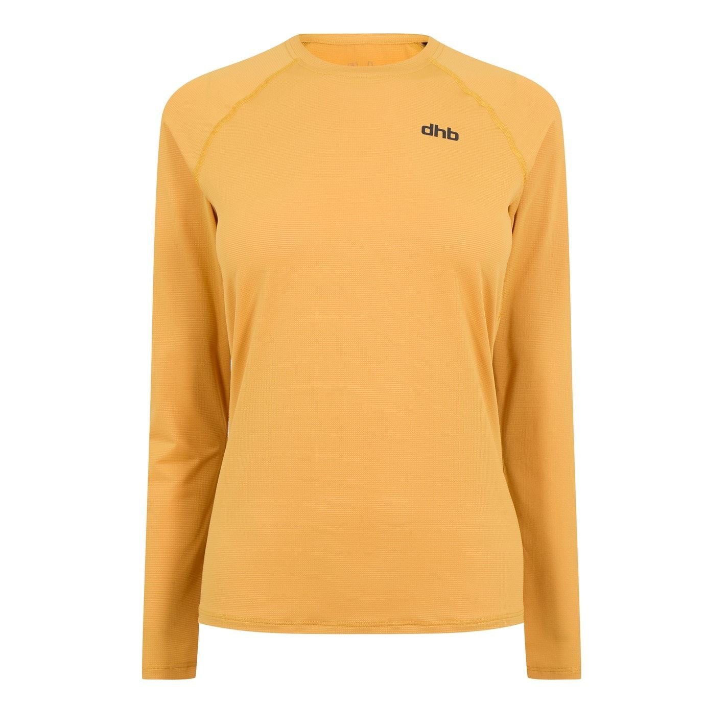 Dhb Womens Aeron Long Sleeve Top 2.0