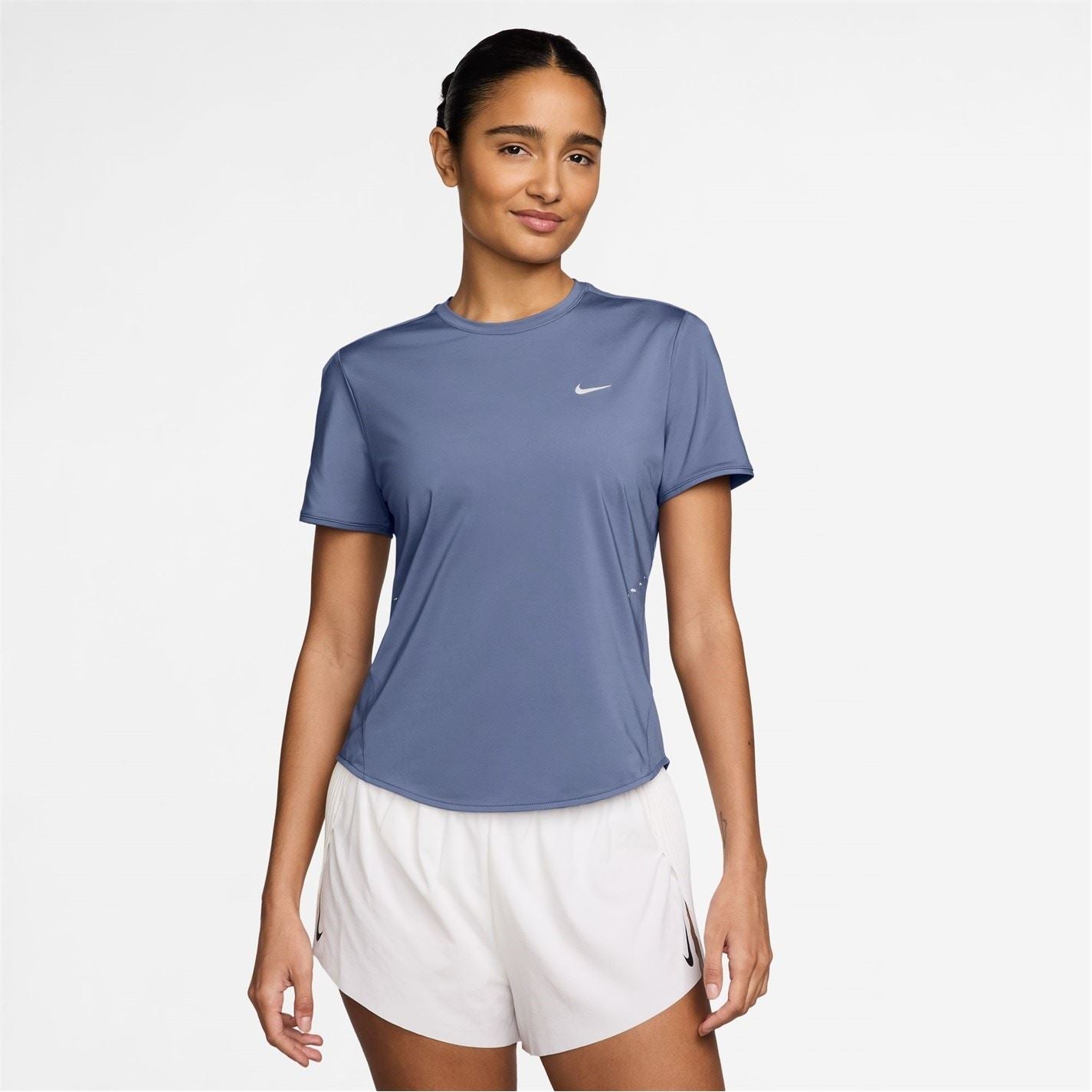 Nike Womens Swift Dri Fit Short Sleeve Running Top