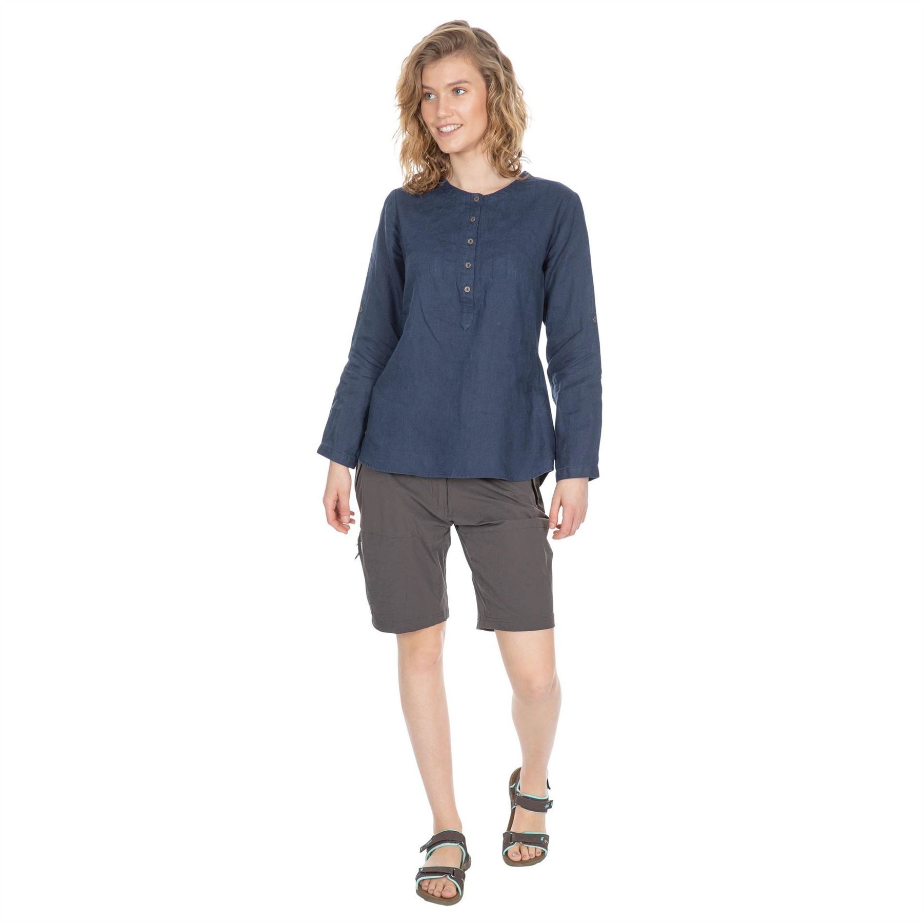 Trespass Messina Regular Fit Long Sleeve Shirt