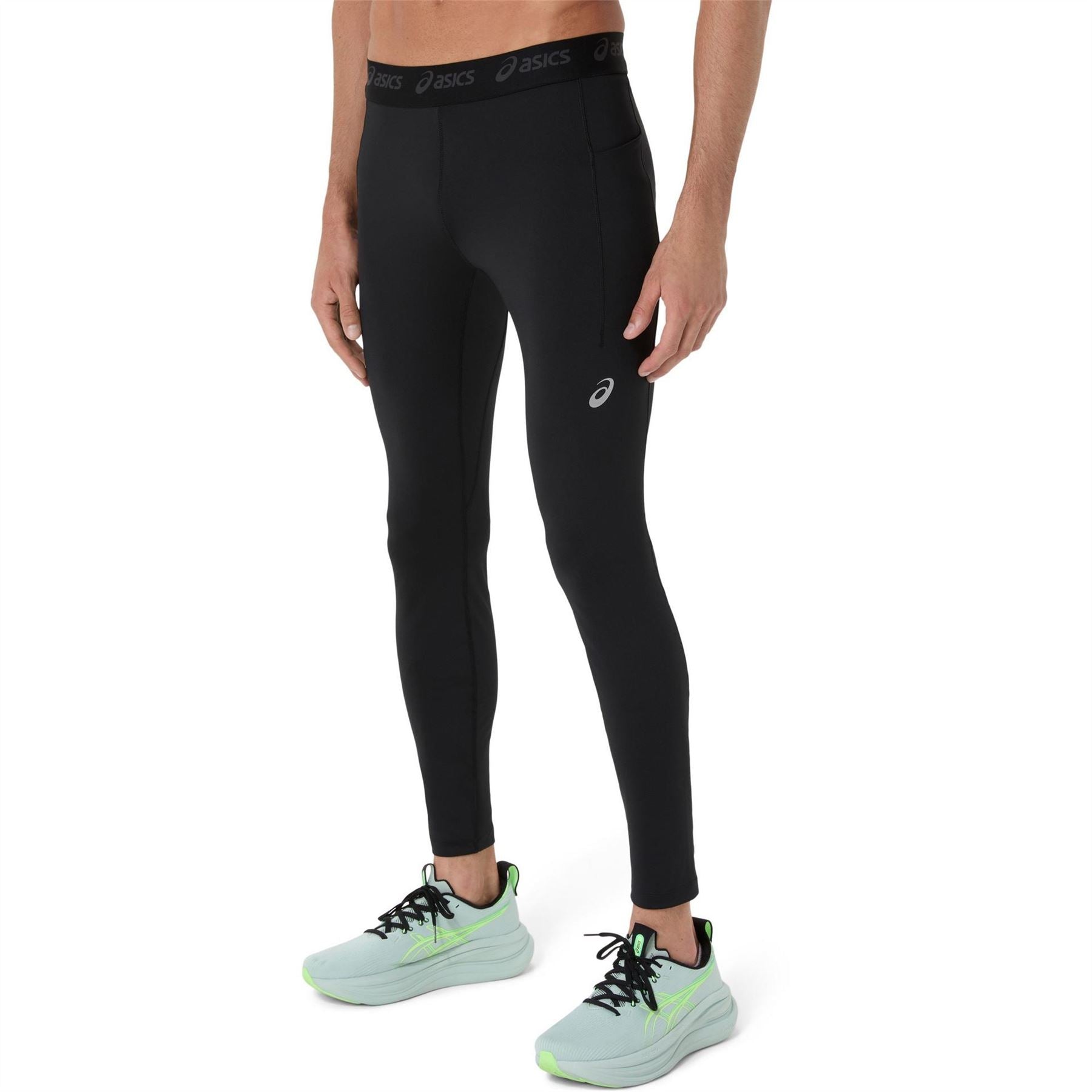 Asics Road Sn62 Solid Patterned Leggings