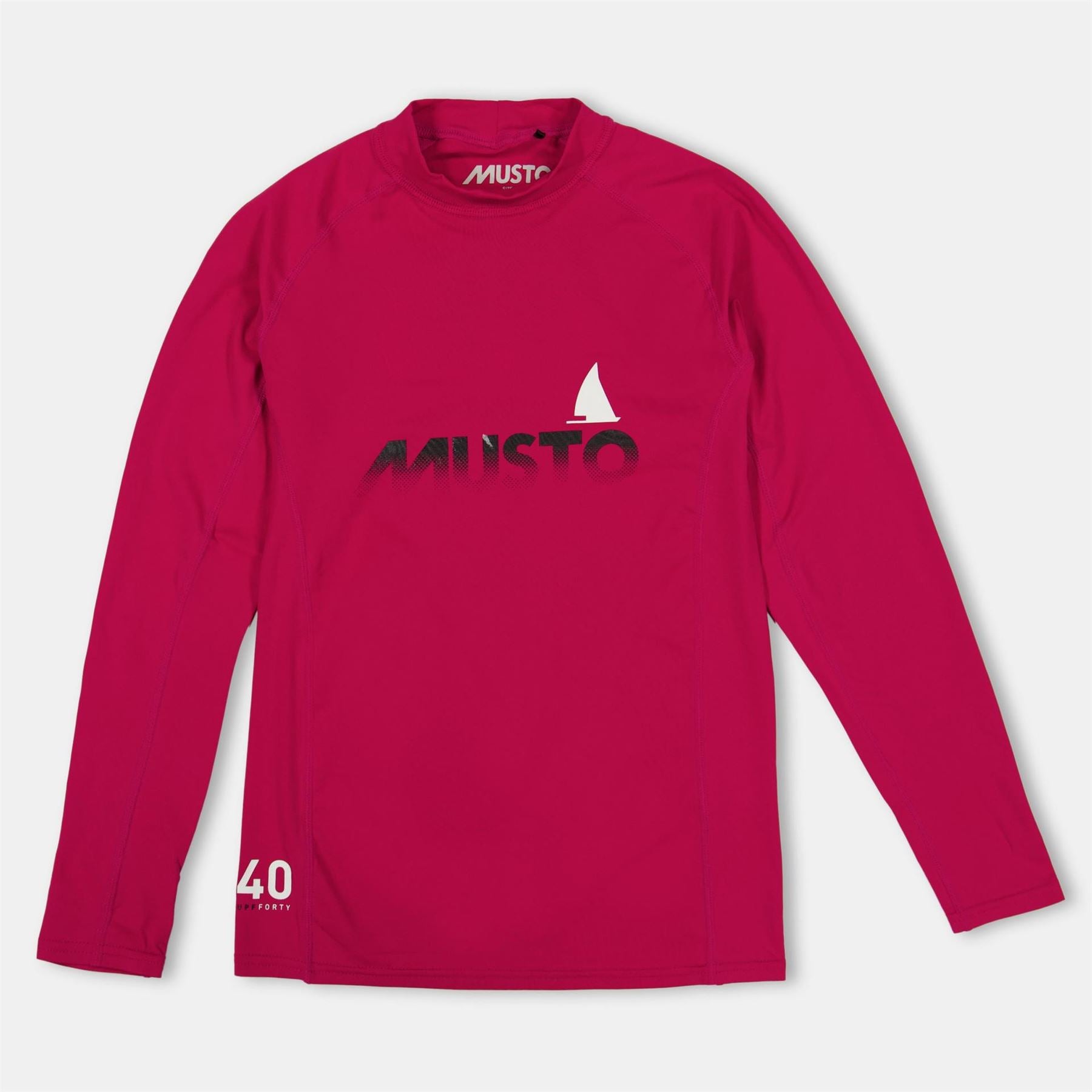Musto Kids Long Sleeve Performance Gym Top