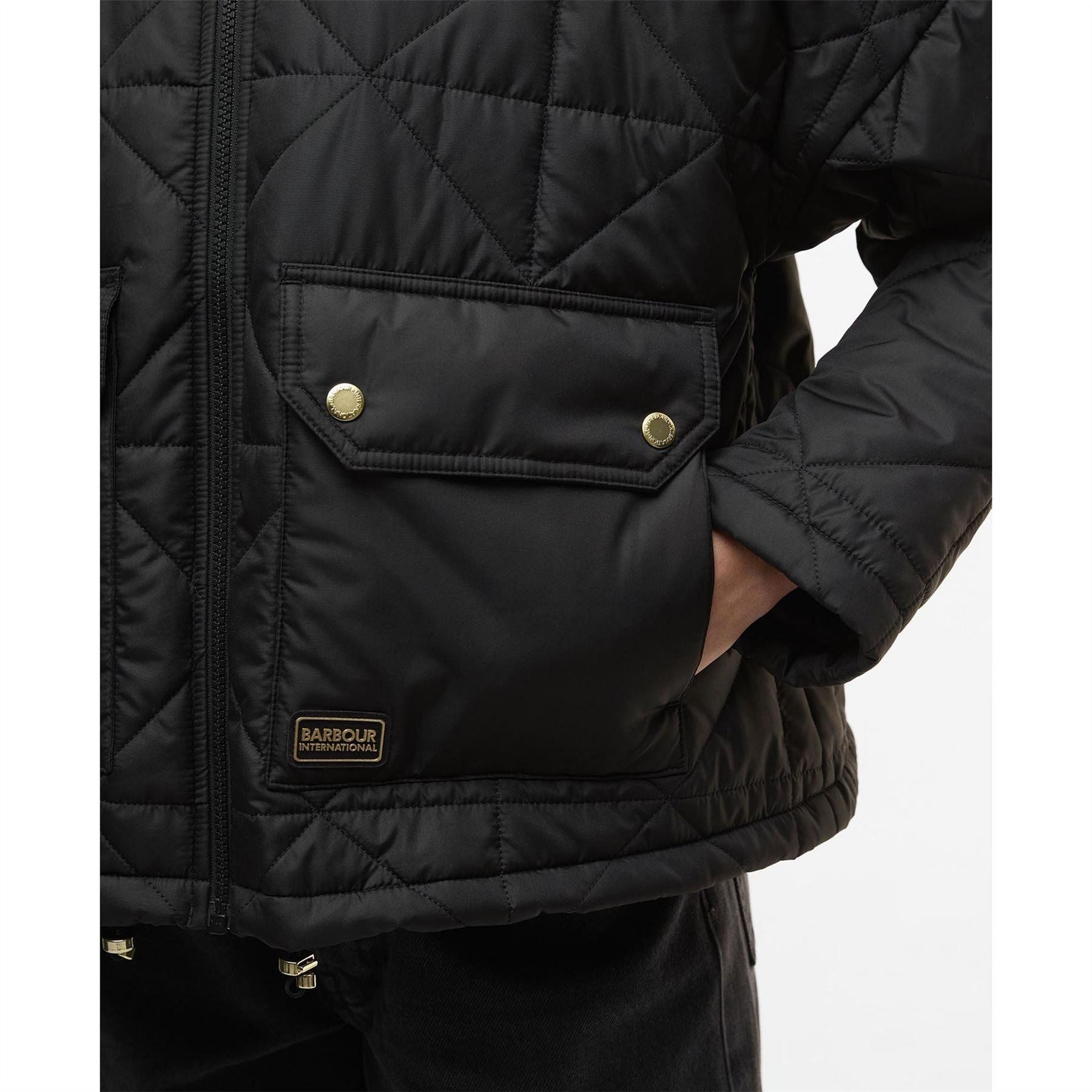 Barbour International Quilted Jacket